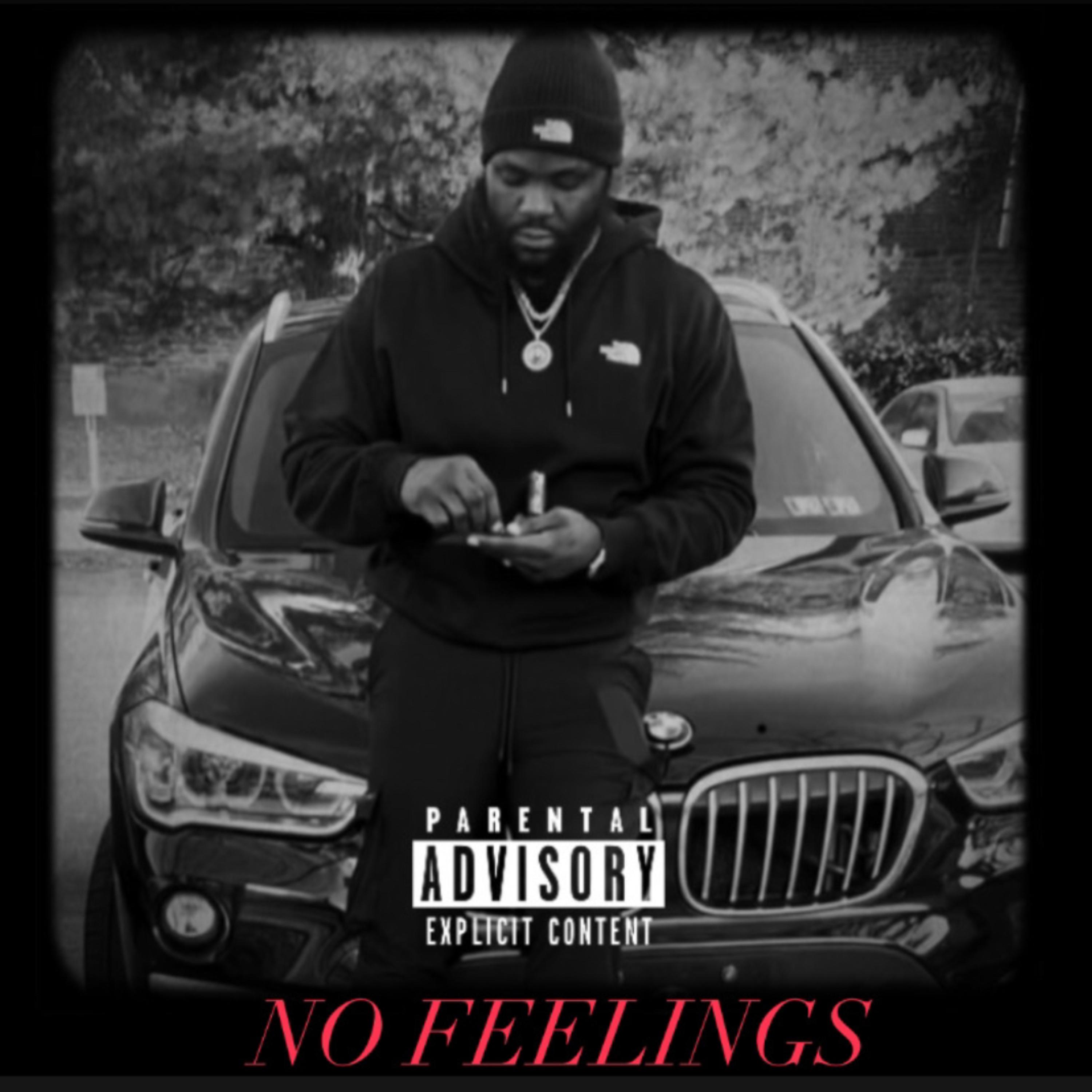 NO FEELINGS artwork