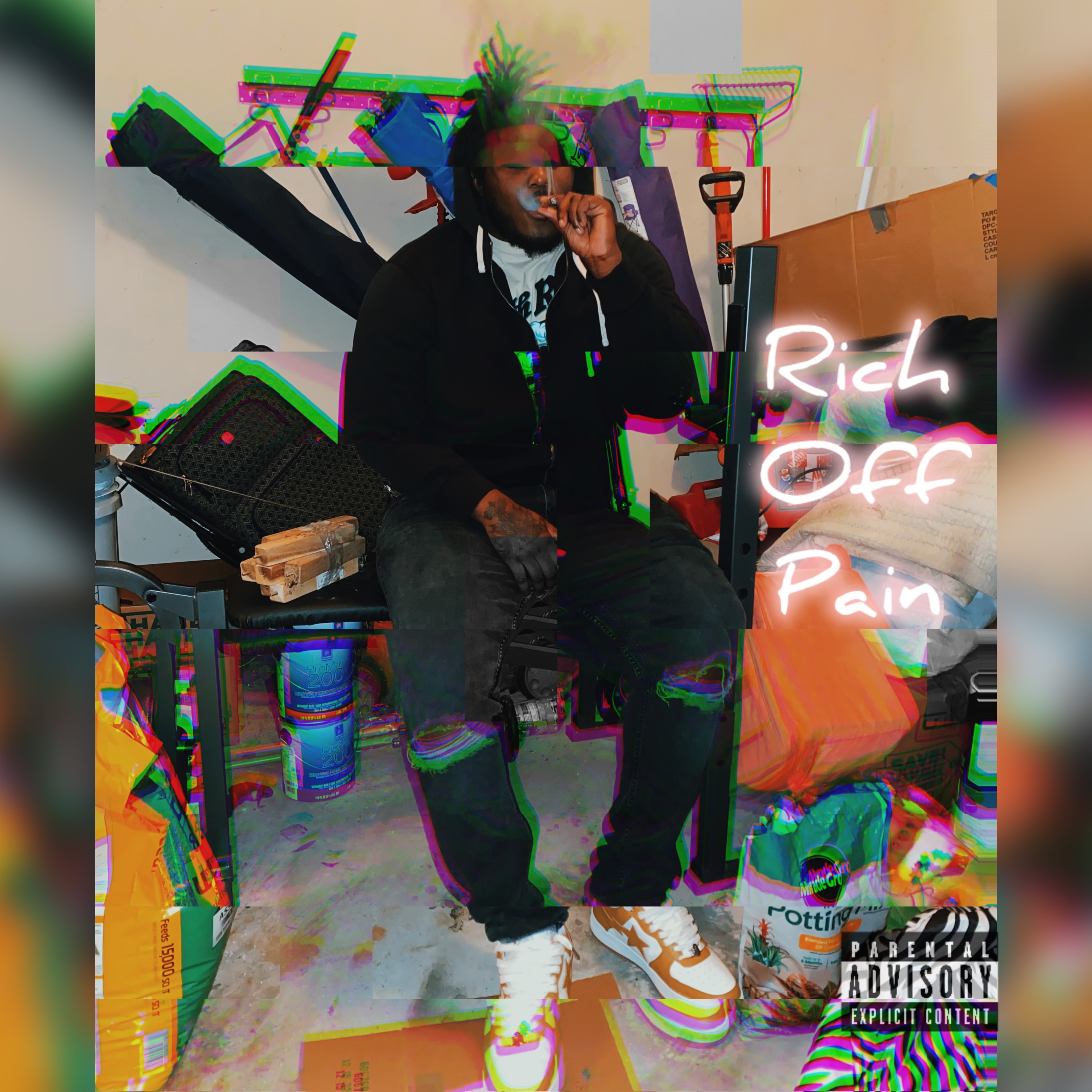 Rich Off Pain artwork