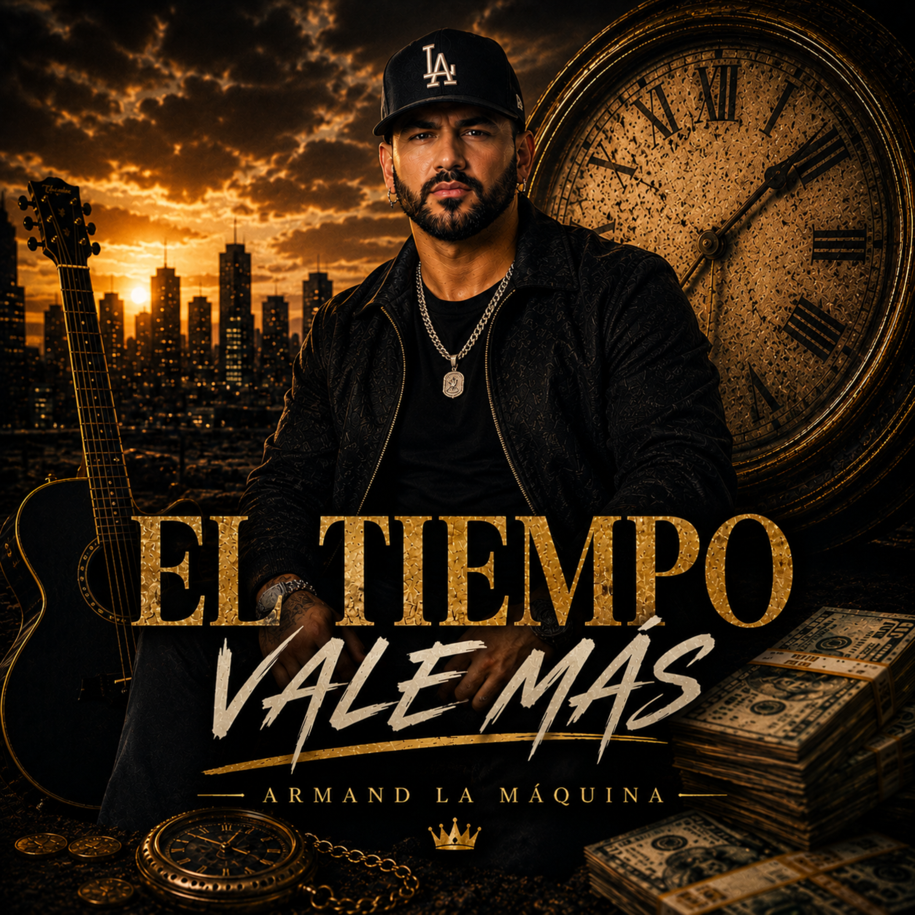 El Tiempo Vale Más by Armand La Máquina cover art