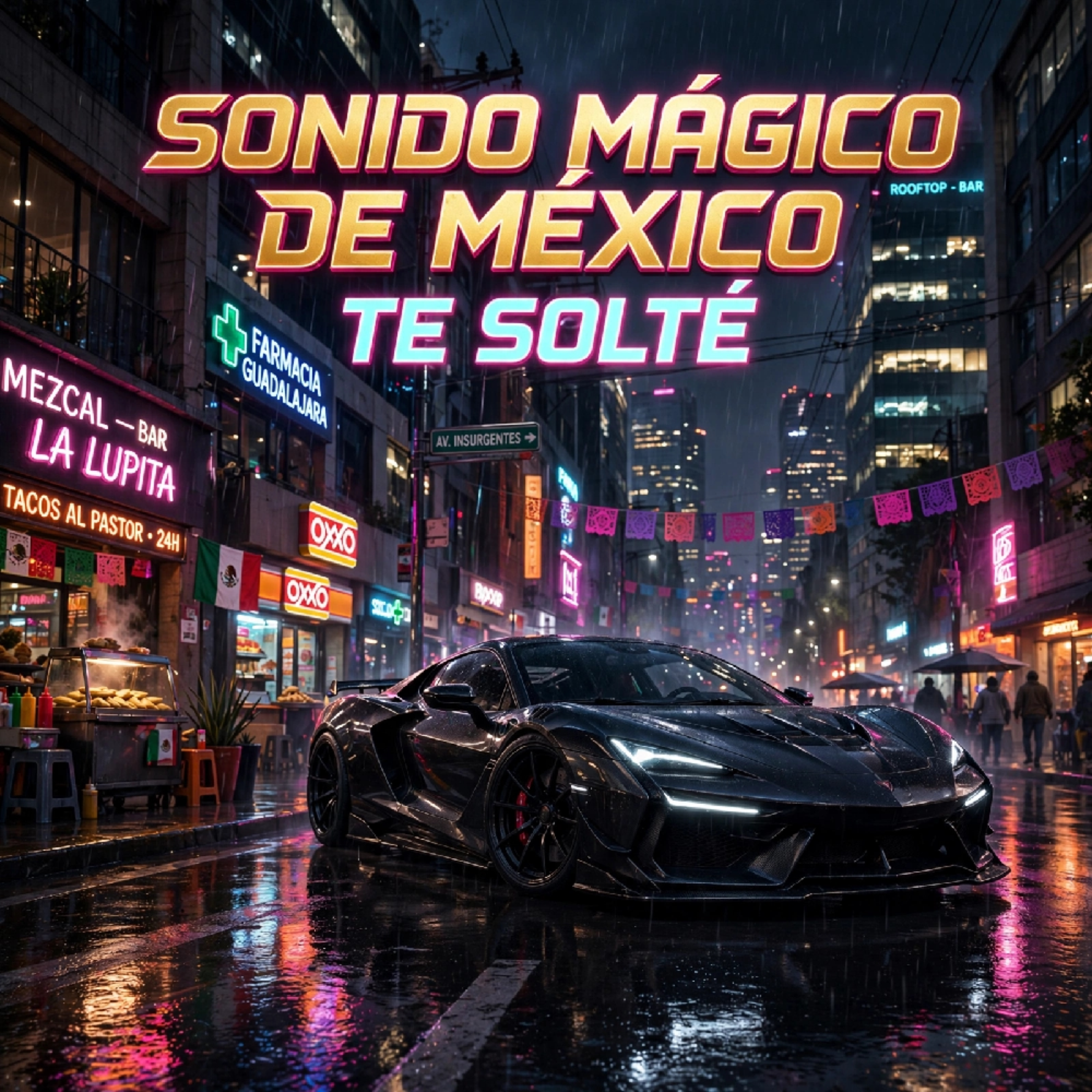 Te Solté by sonido mágico de México cover art