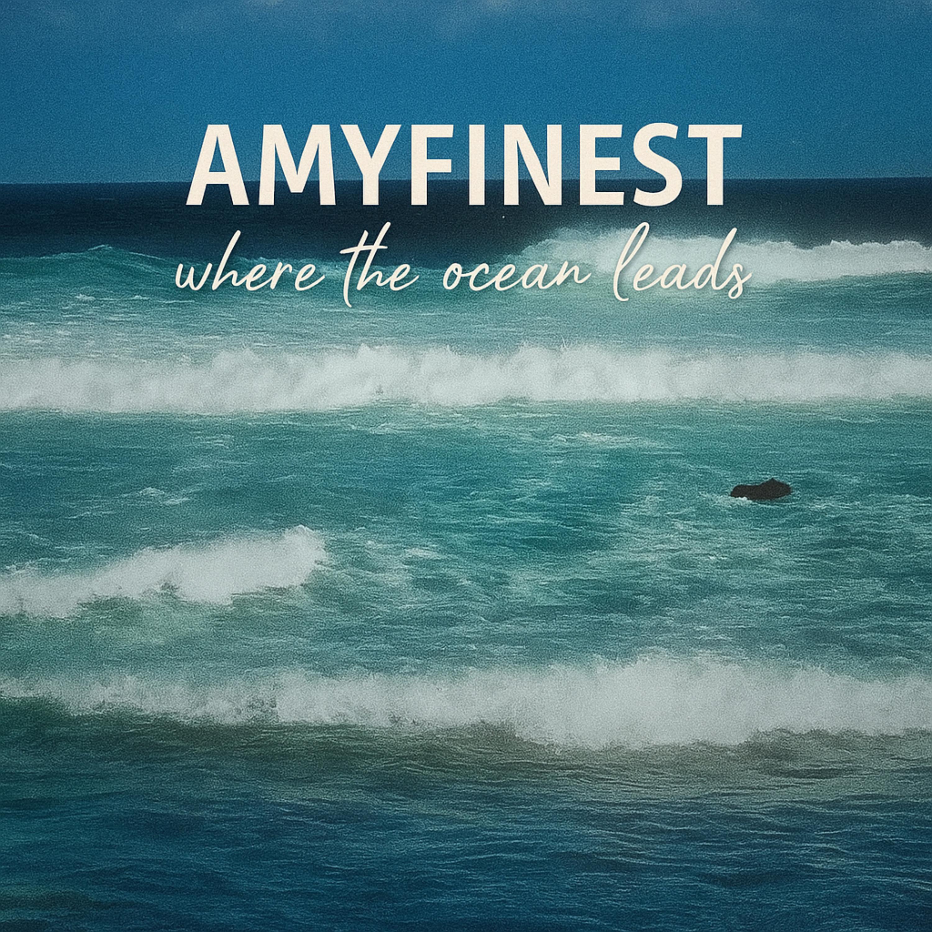 Where the ocean leads artwork