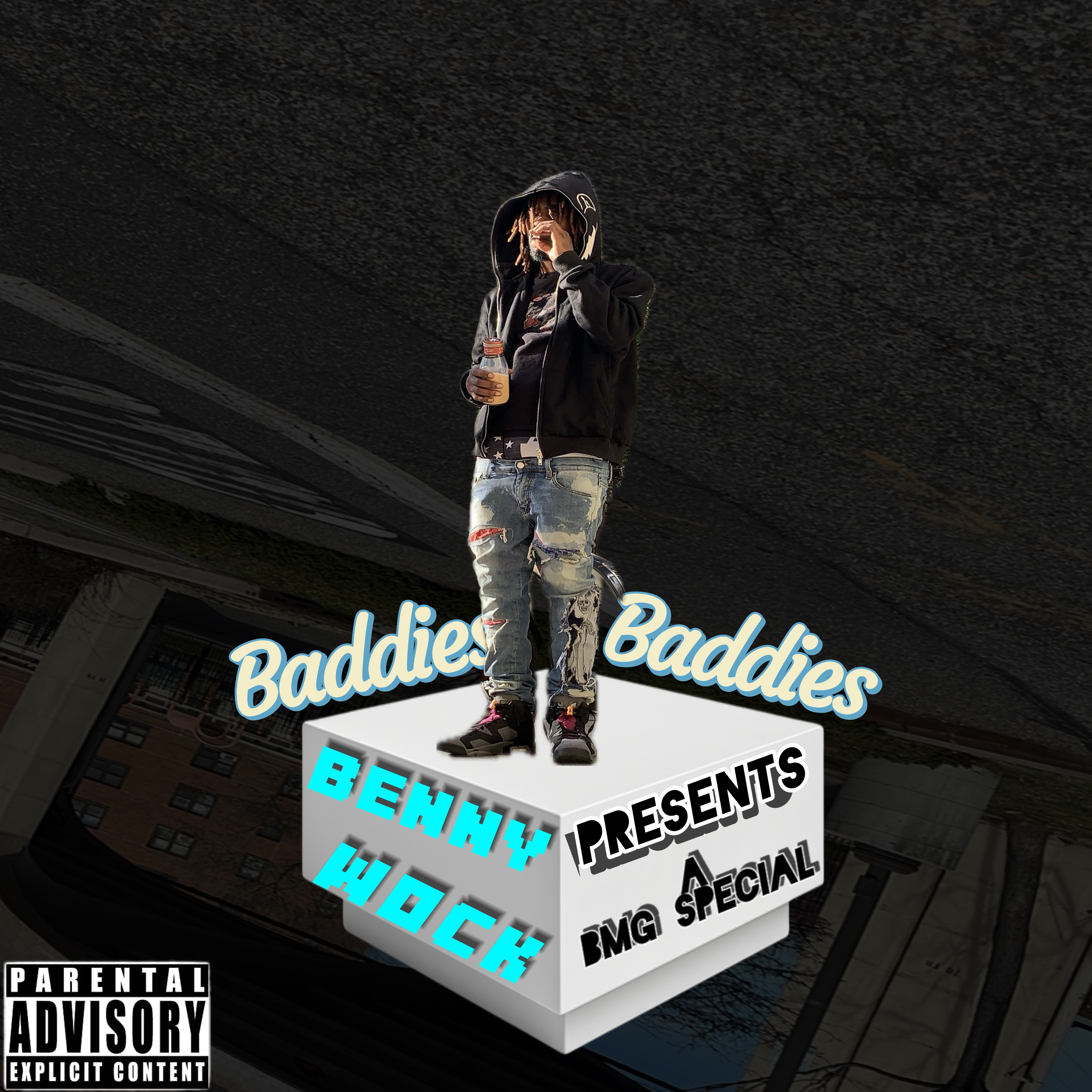 Baddie On Baddie by Benny Wock cover art