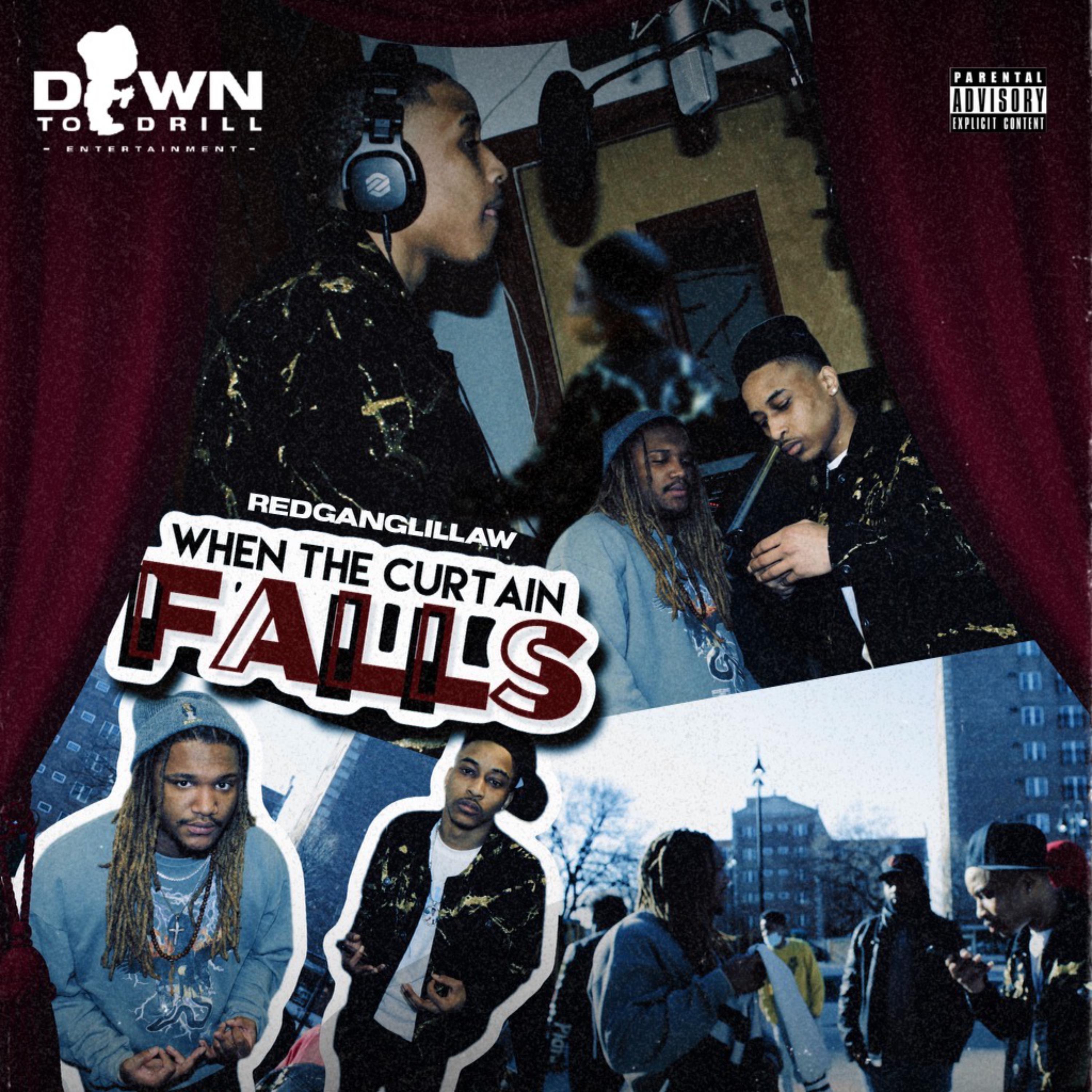 When The Curtain Falls artwork