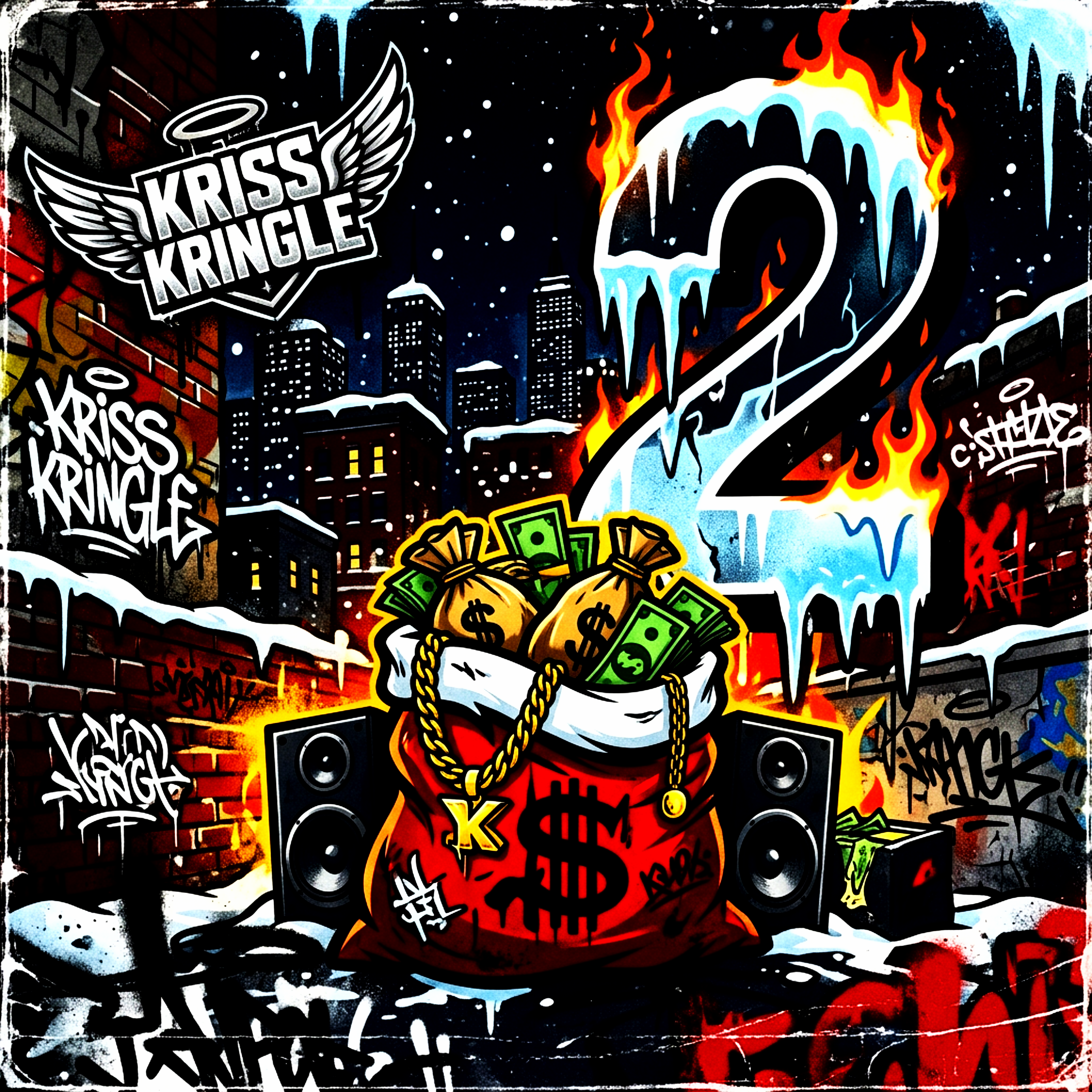 Kriss Kringle 2 by C-Steezee cover art