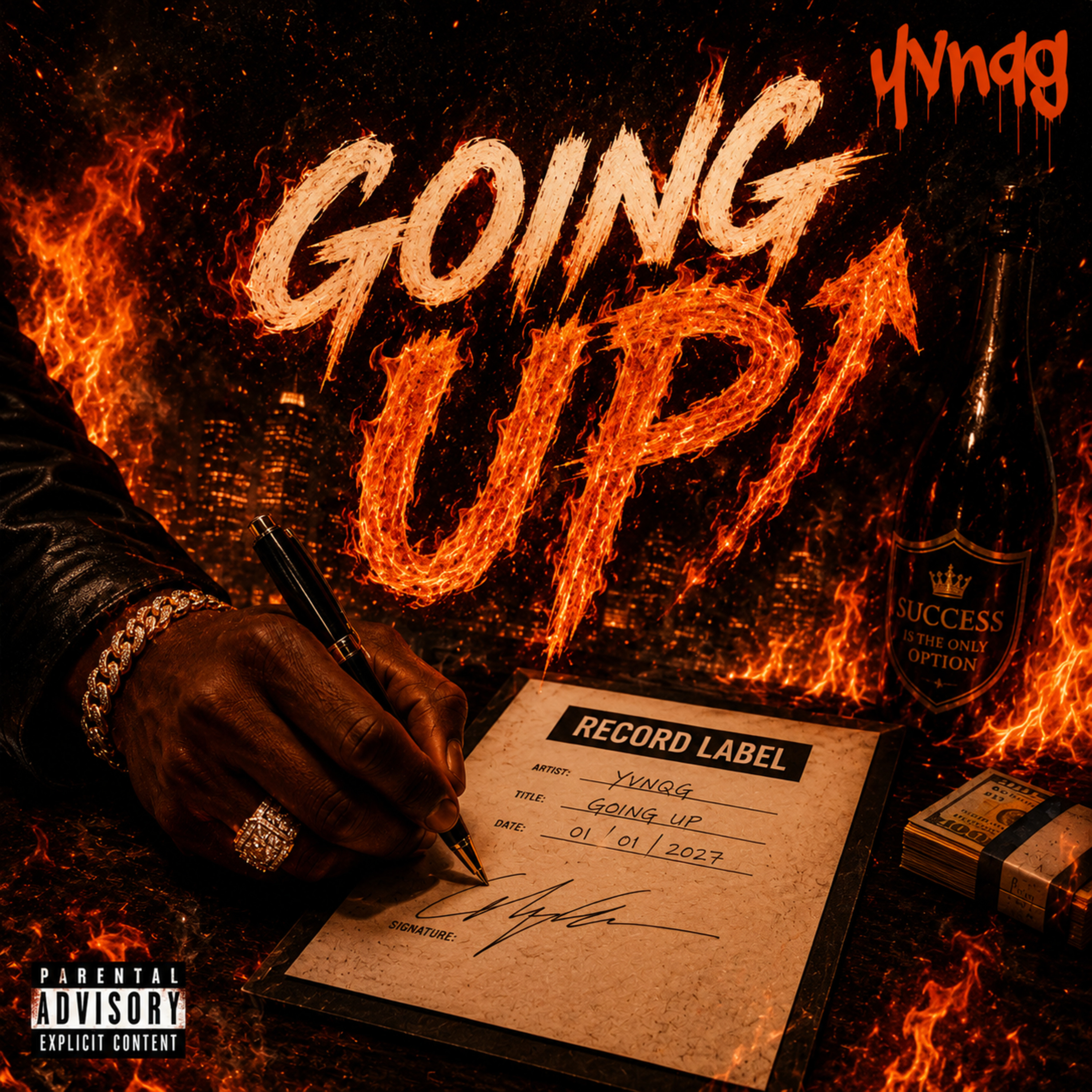 Going up by Yvnqg cover art