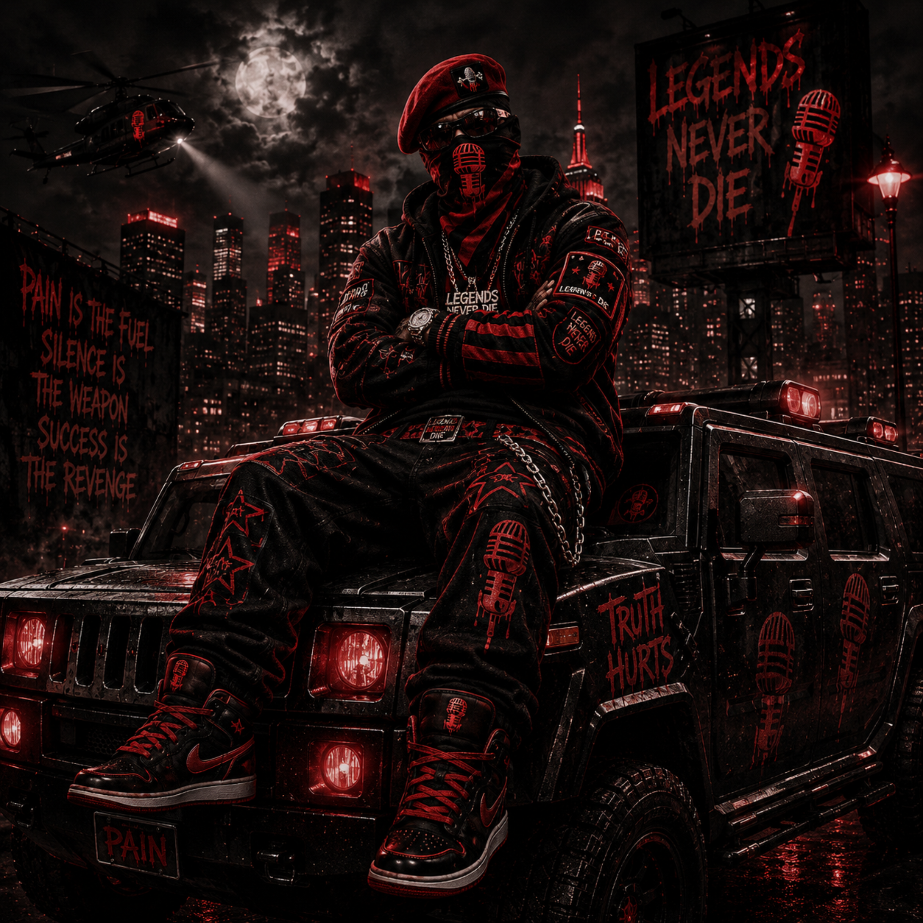 UNDERGROUND RECORDS by THETHRILLBOO cover art