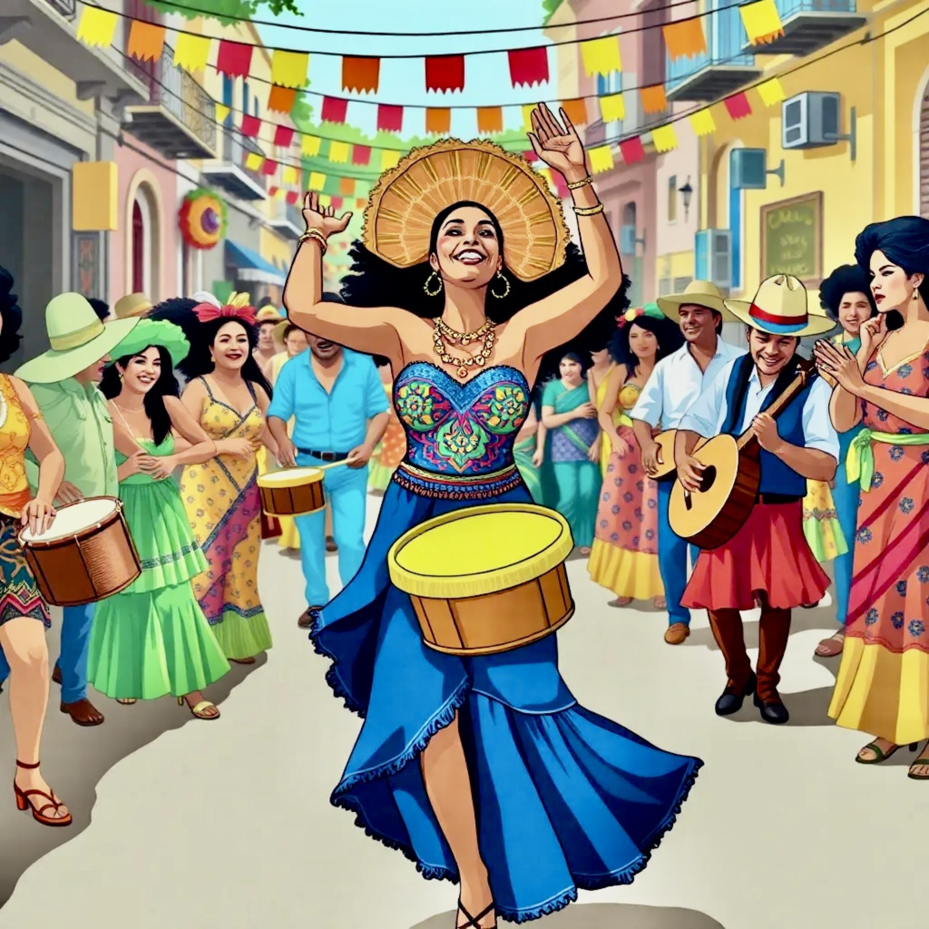 La Señora De Luz artwork