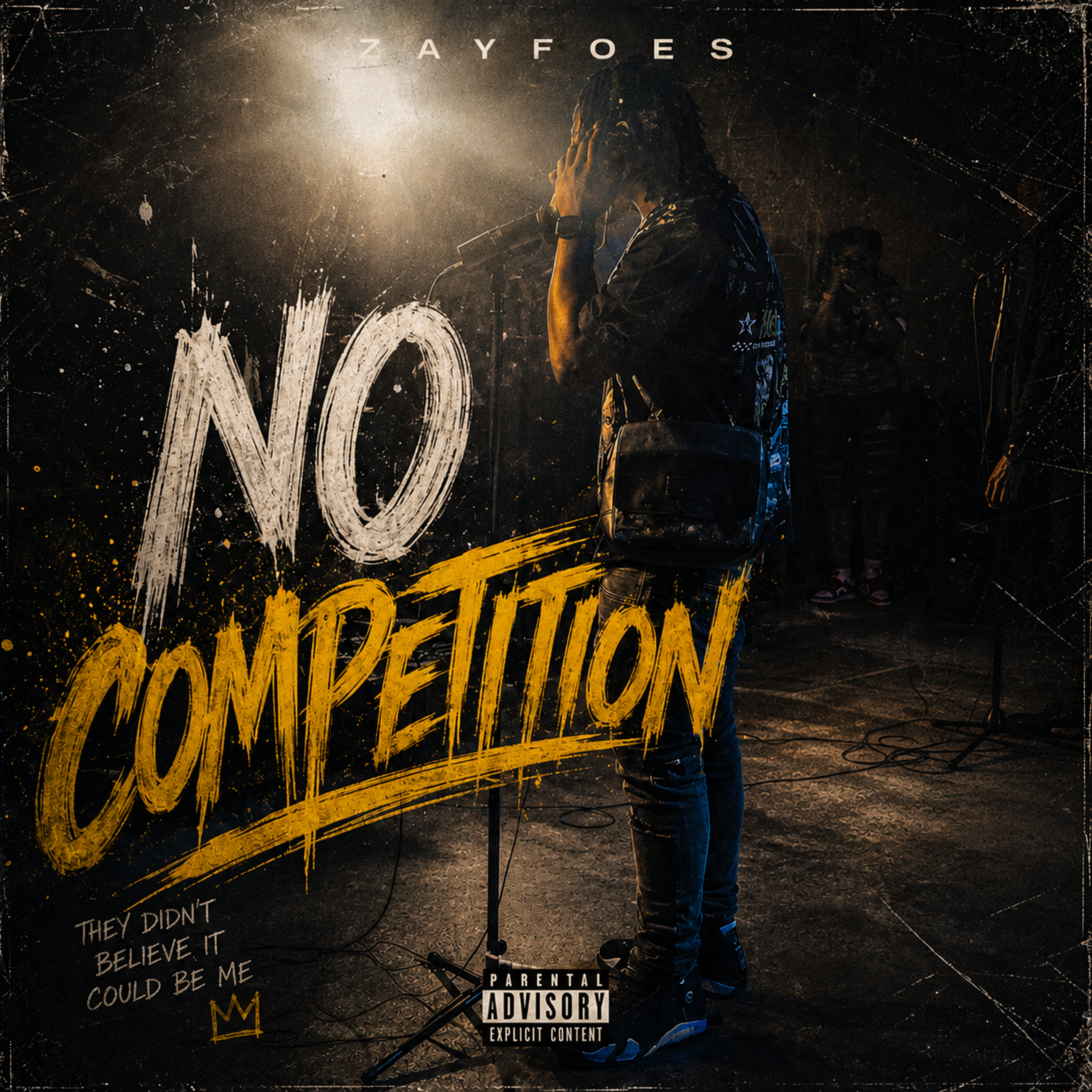 No Competition by Zayfoes cover art