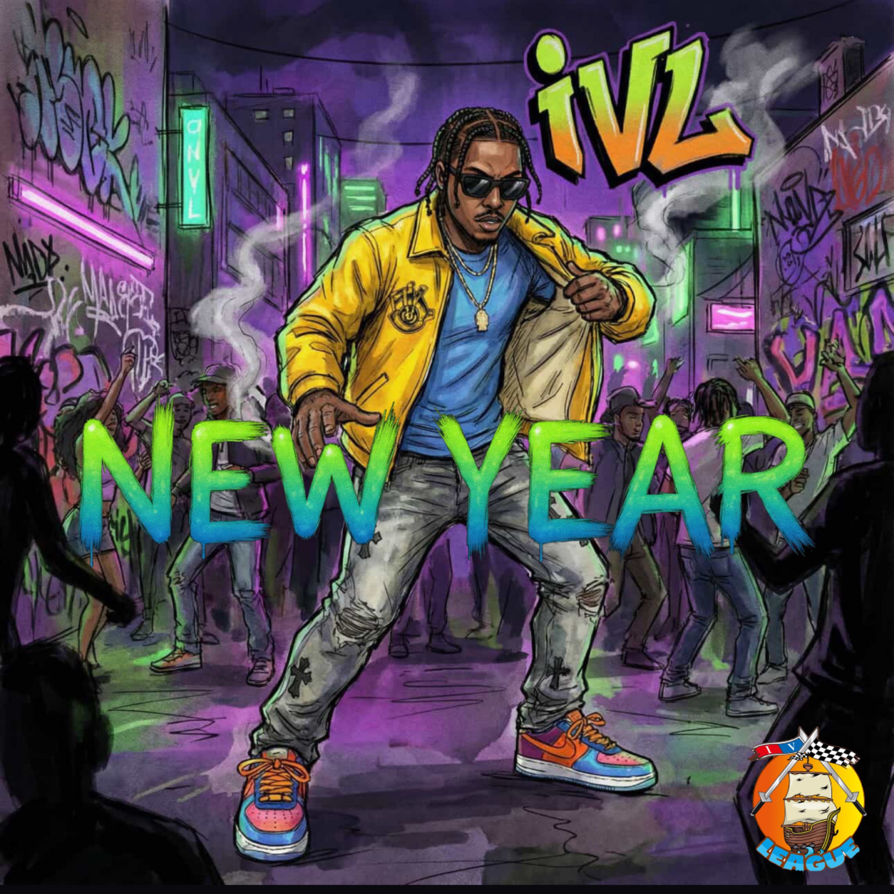 NEW YEAR artwork