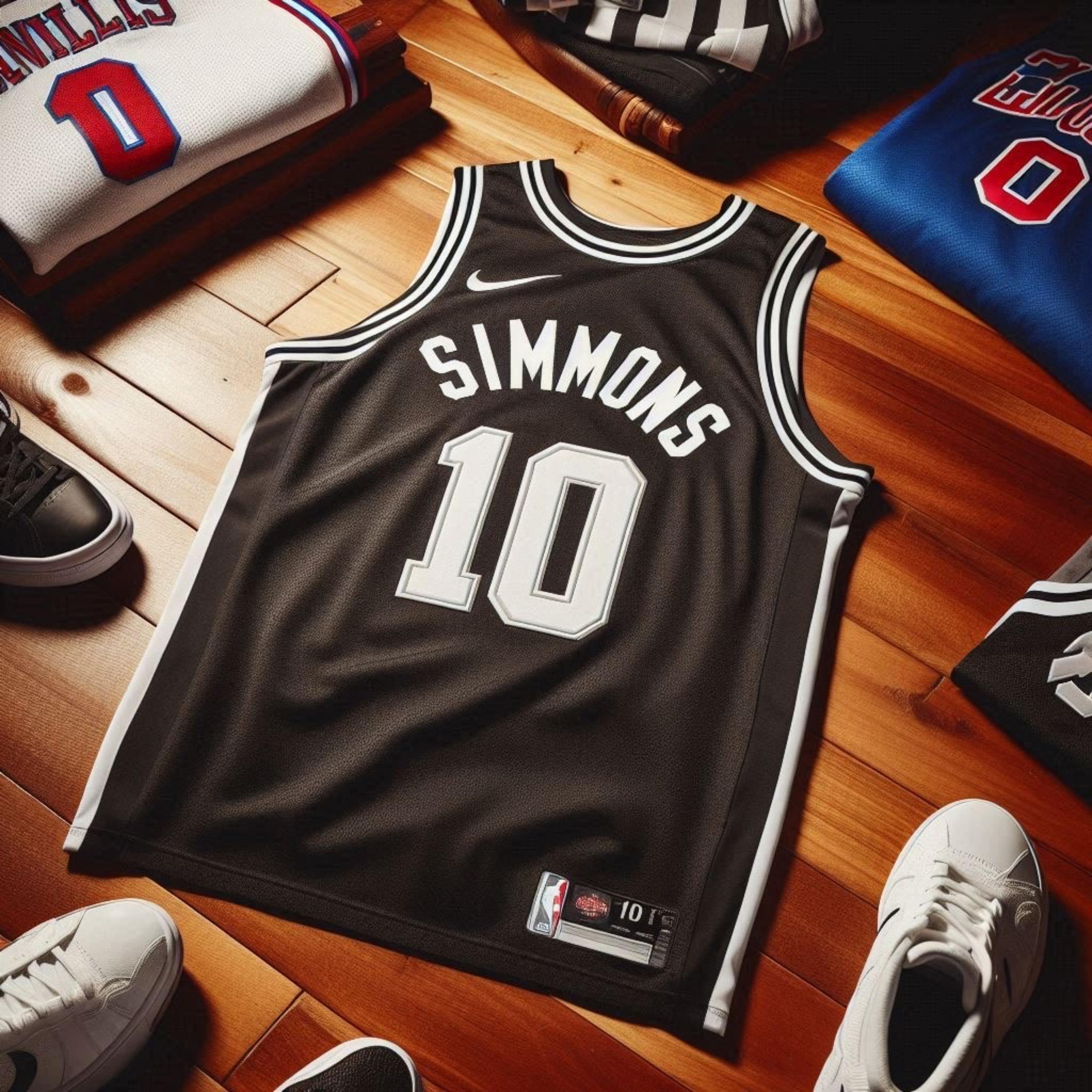 BEN SIMMONS by Lone 5 cover art