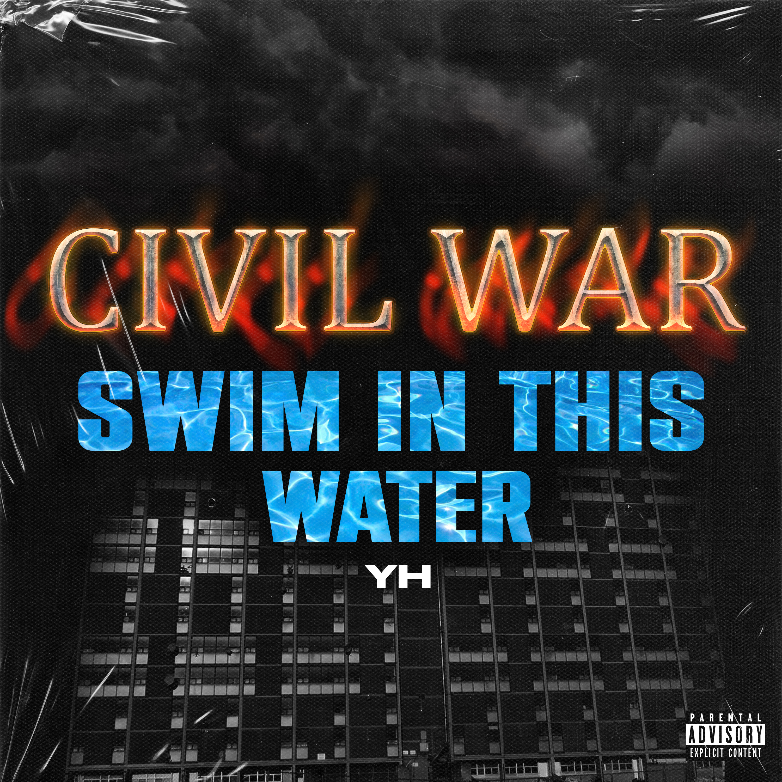 Civil War/Swim in This Water by YH DGC cover art