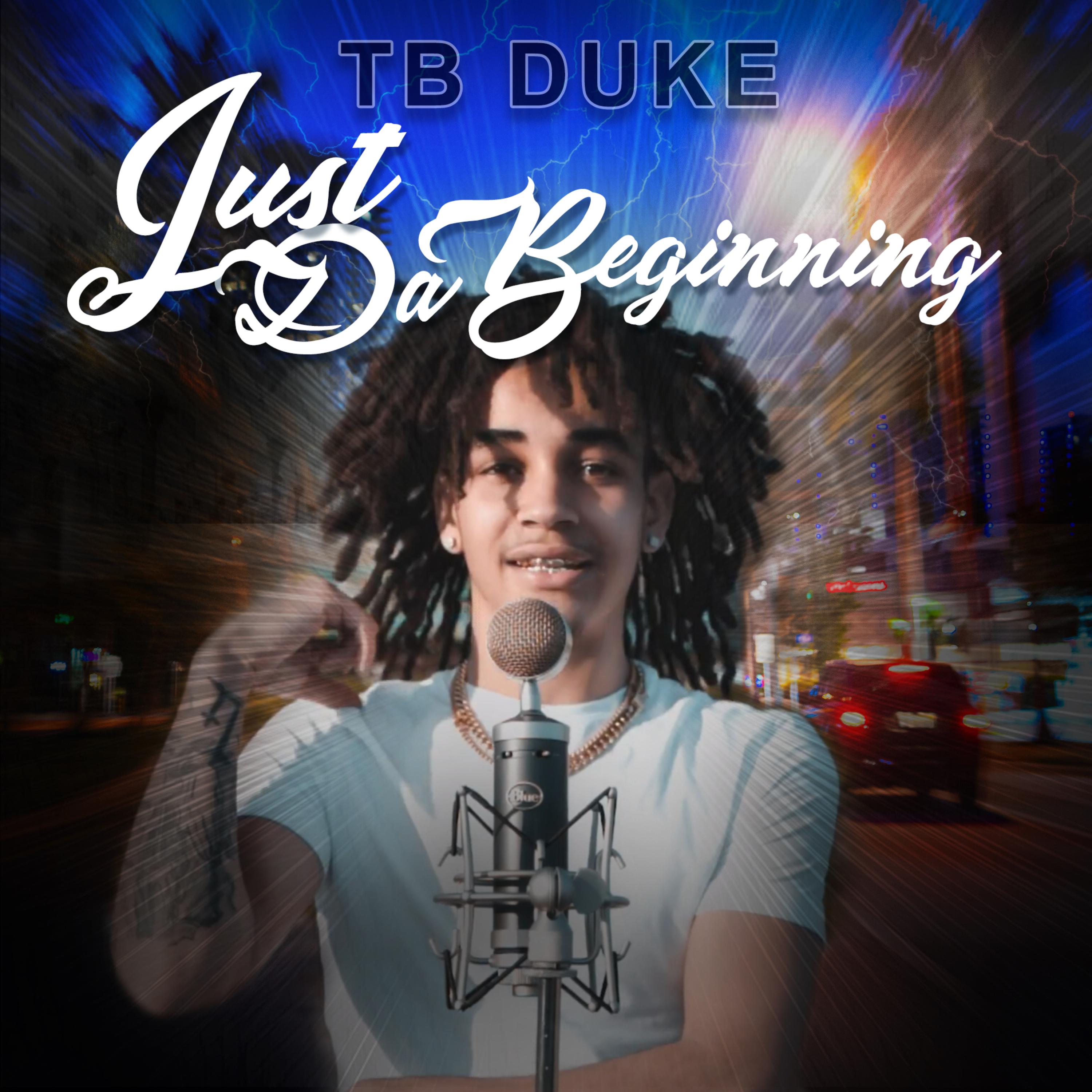 Just Da Beginning by TB Duke cover art