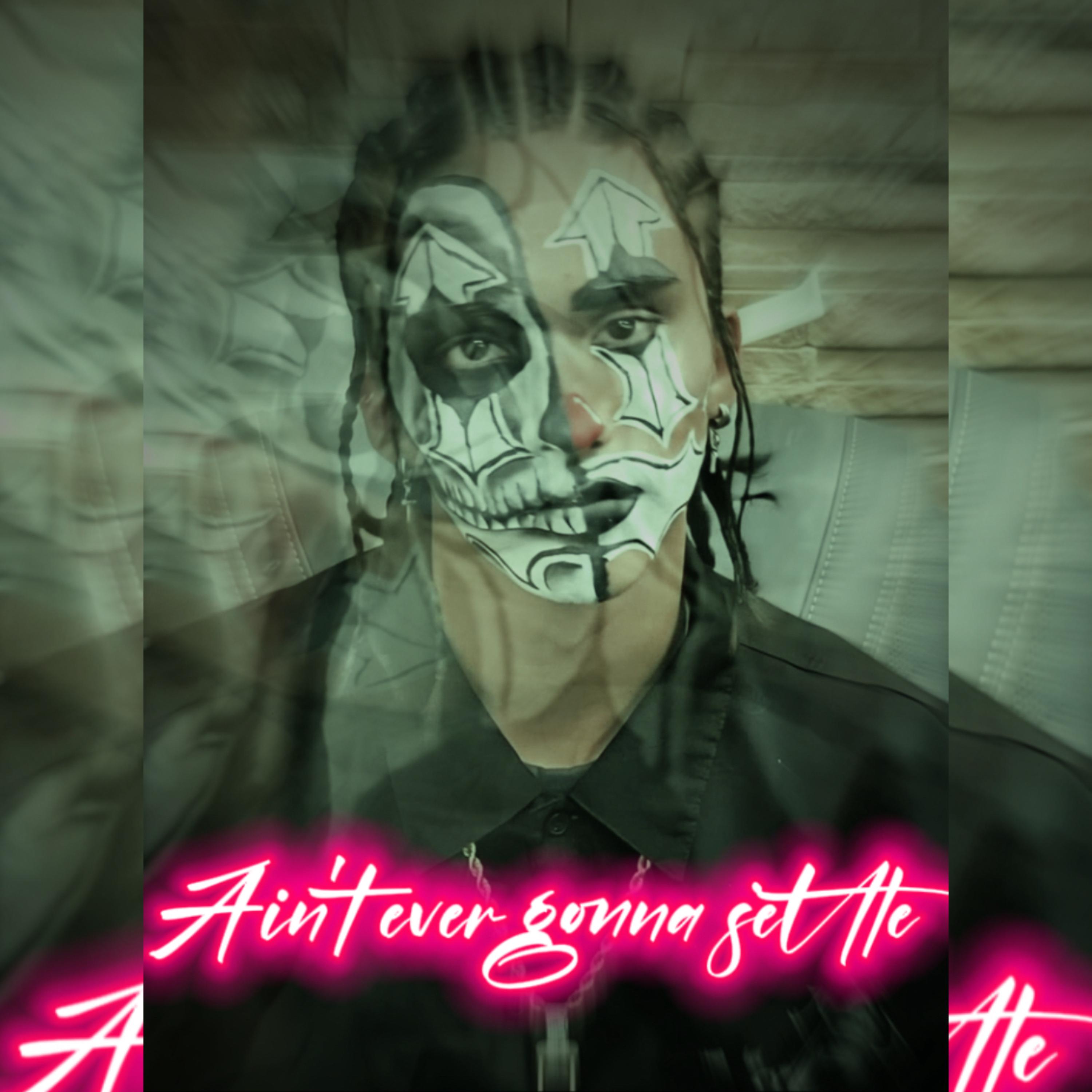 Ain't ever gonna settle artwork