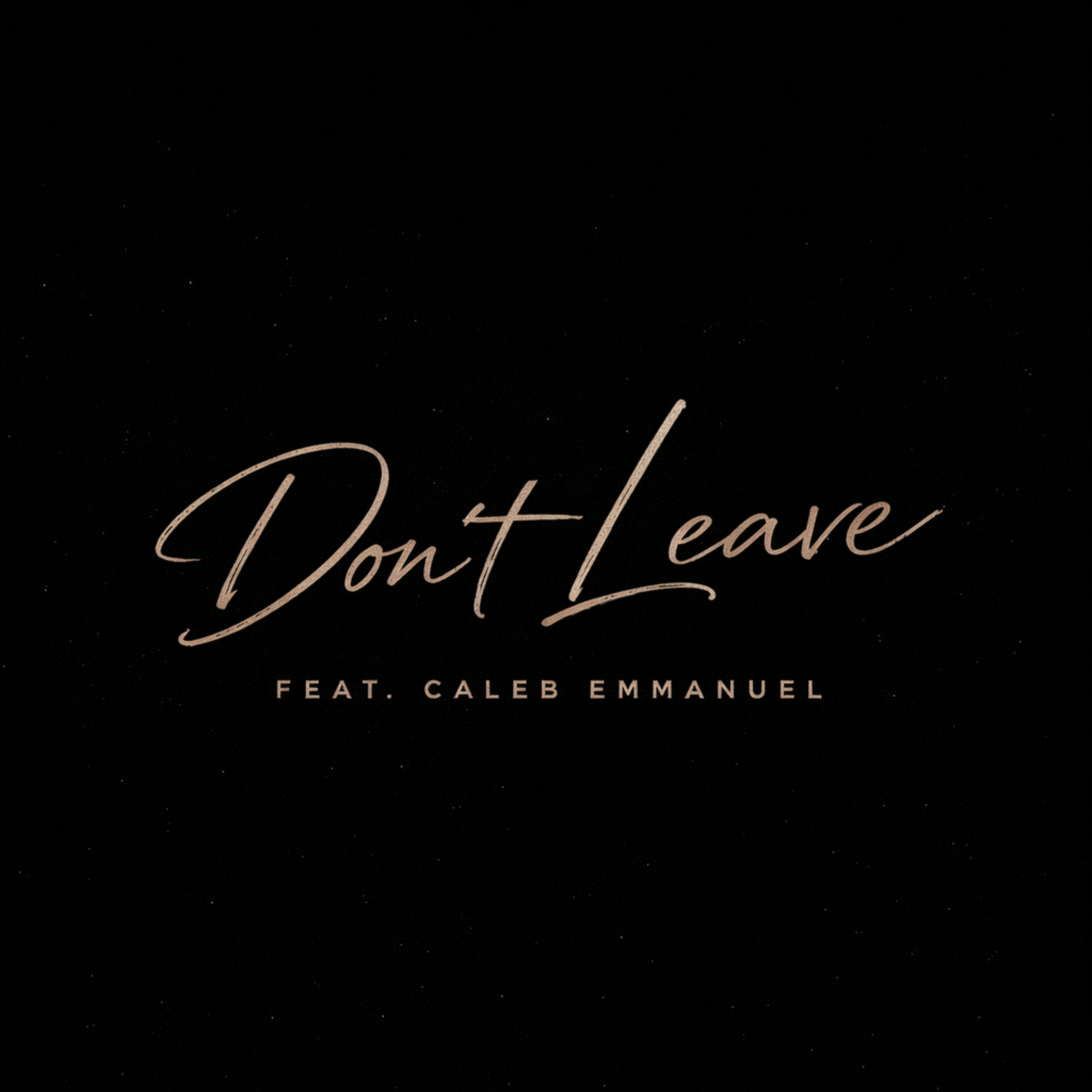 Don’t Leave! artwork