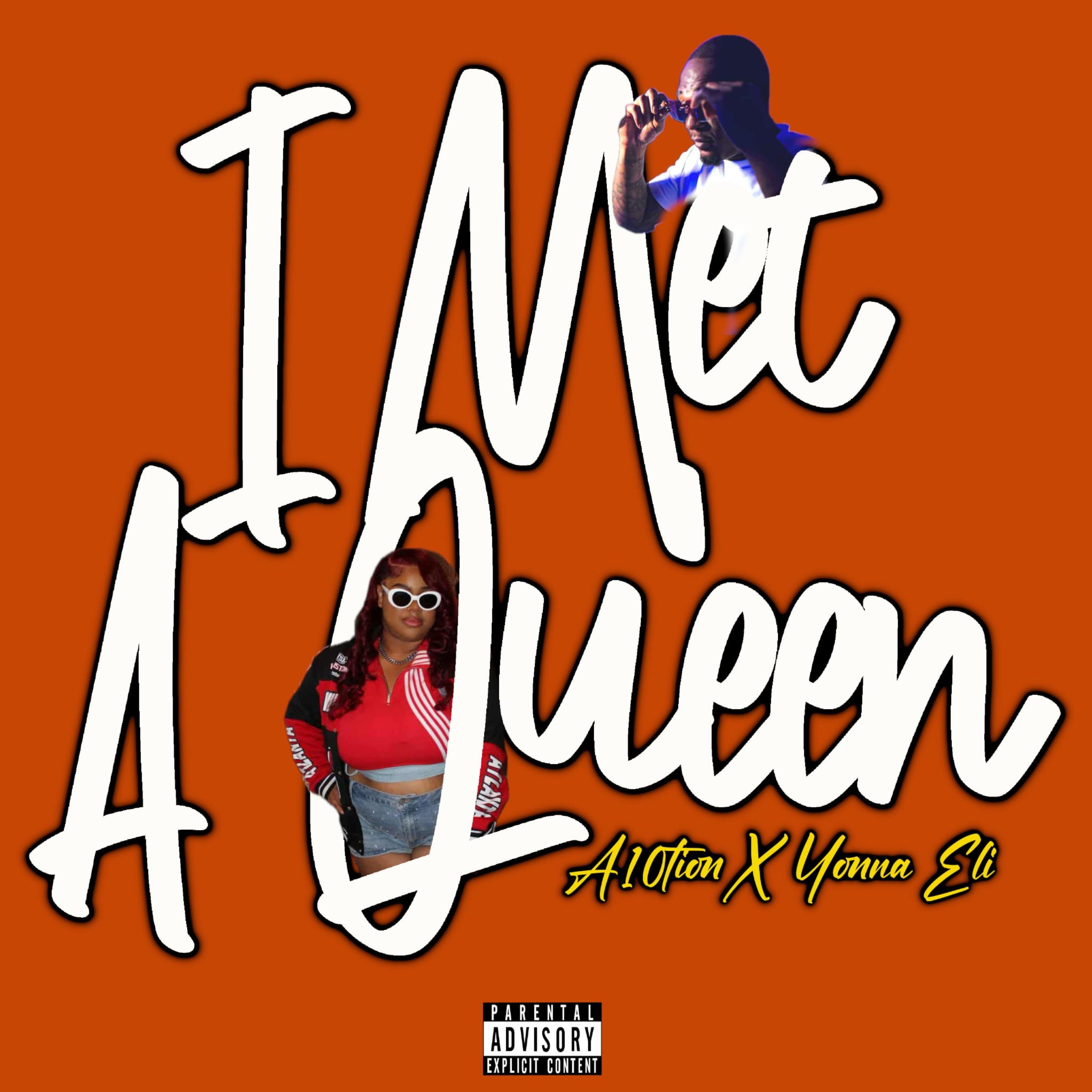 I Met A Queen artwork