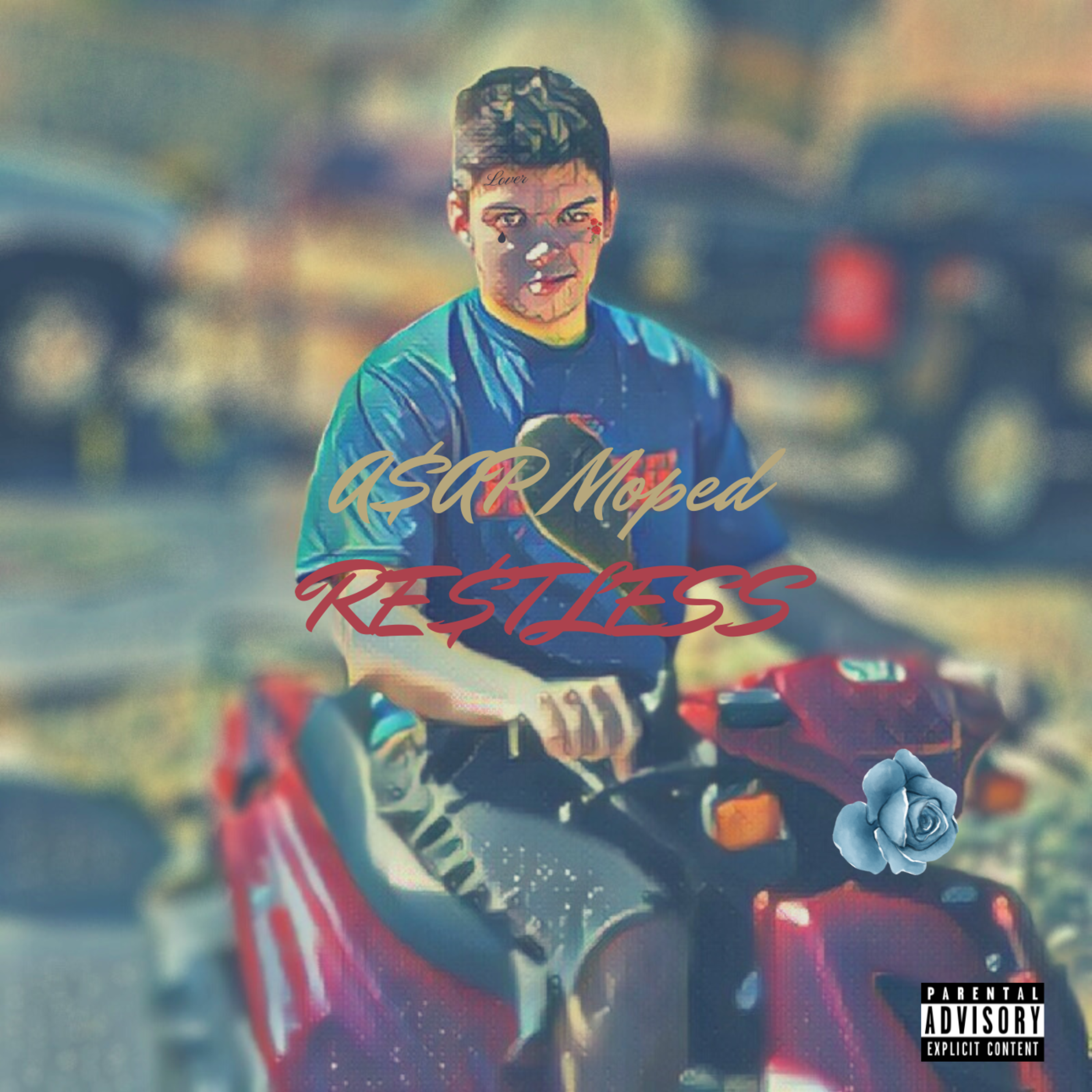 A$AP Moped artwork