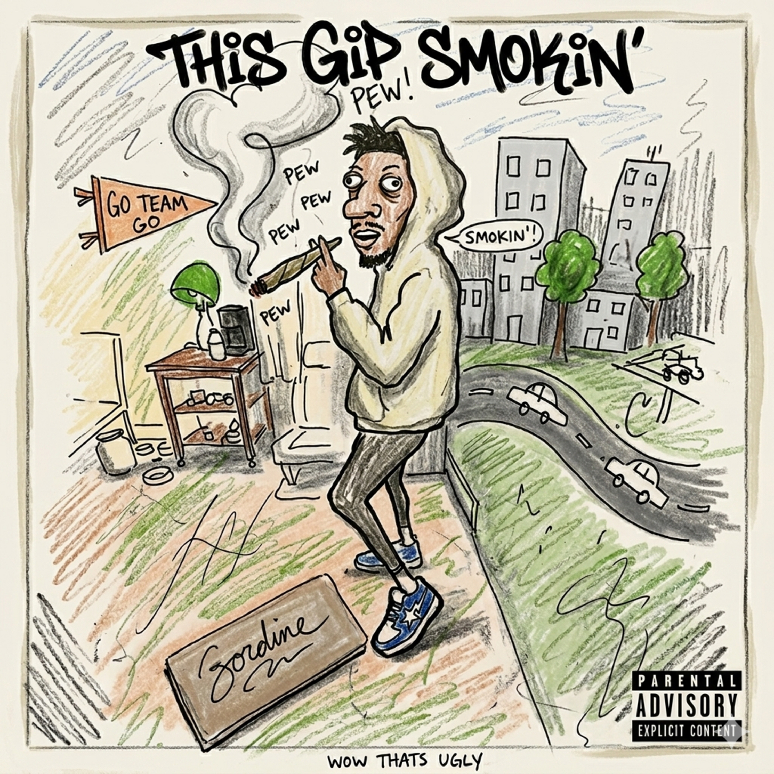 This Gip Smokin by Heem Lee cover art