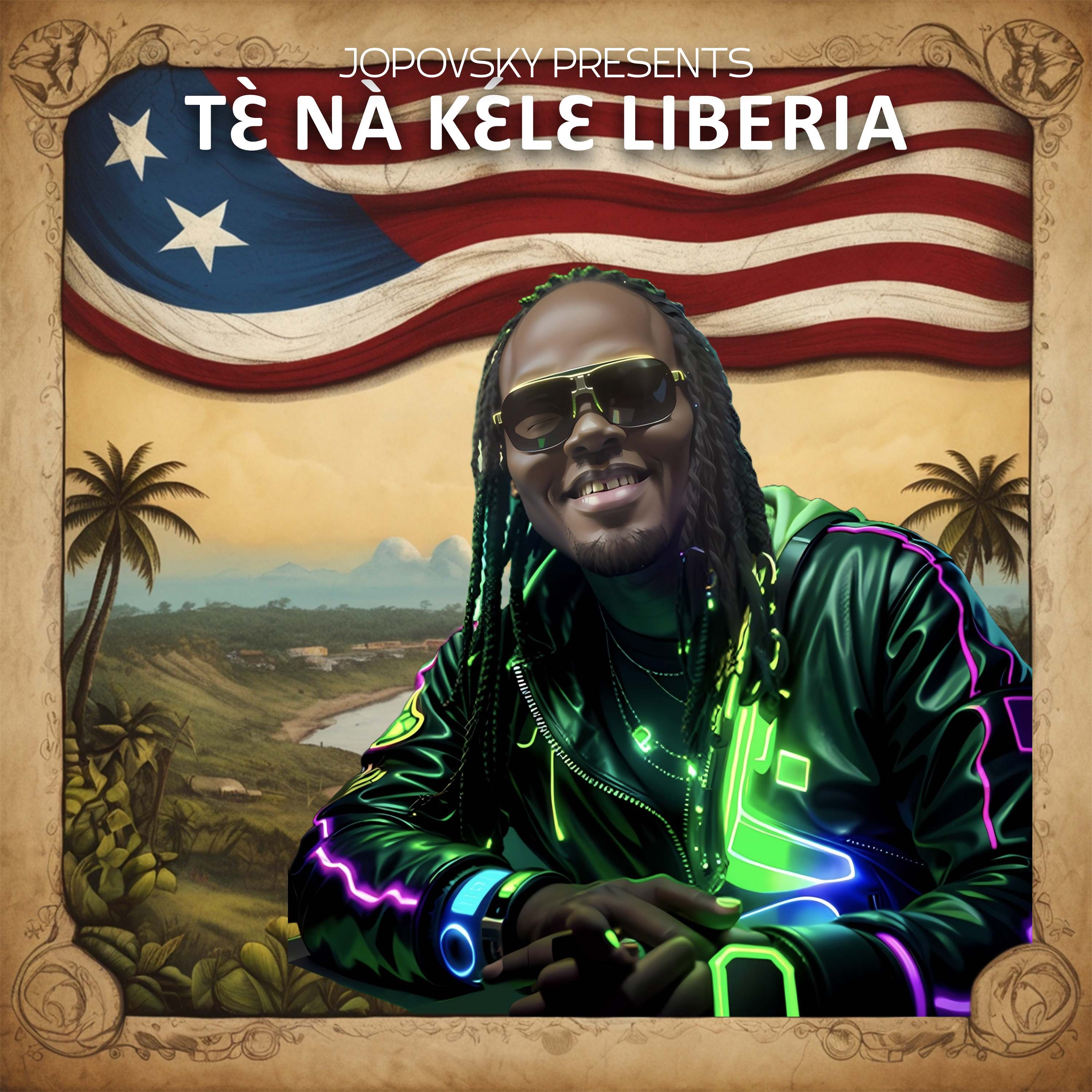 Tɛ̀ Nà Kɛ́lɛ Liberia artwork