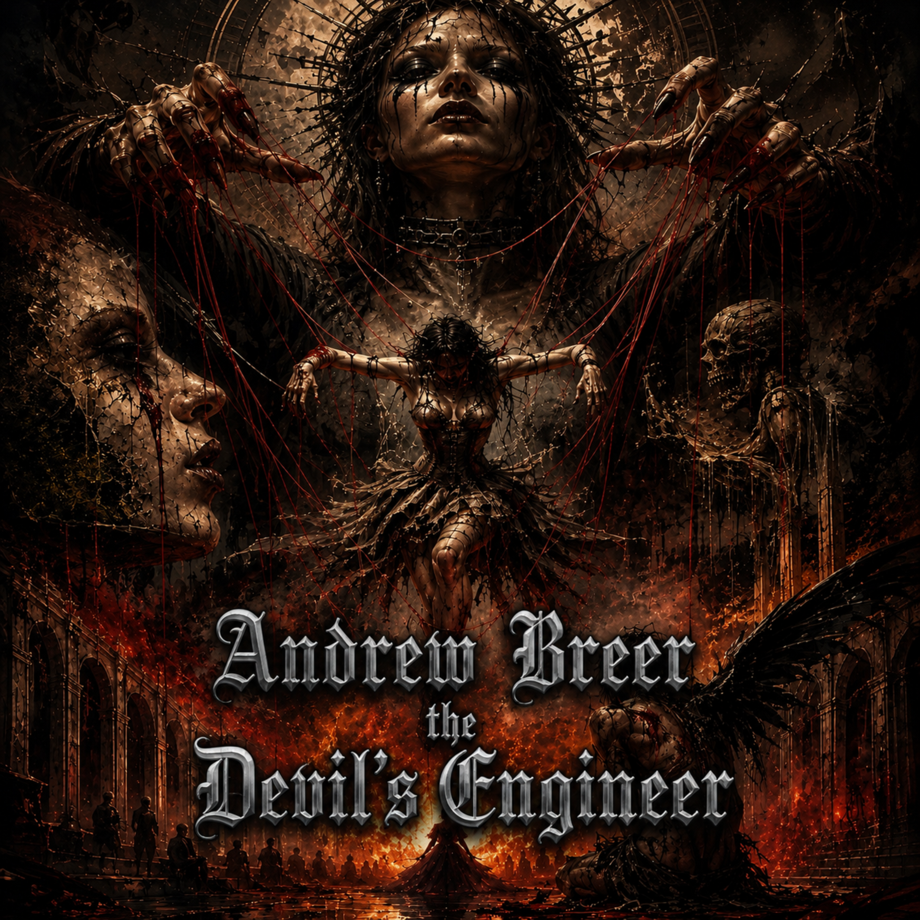 The Disaster Piece by Andrew Breer the Devil's Engineer cover art