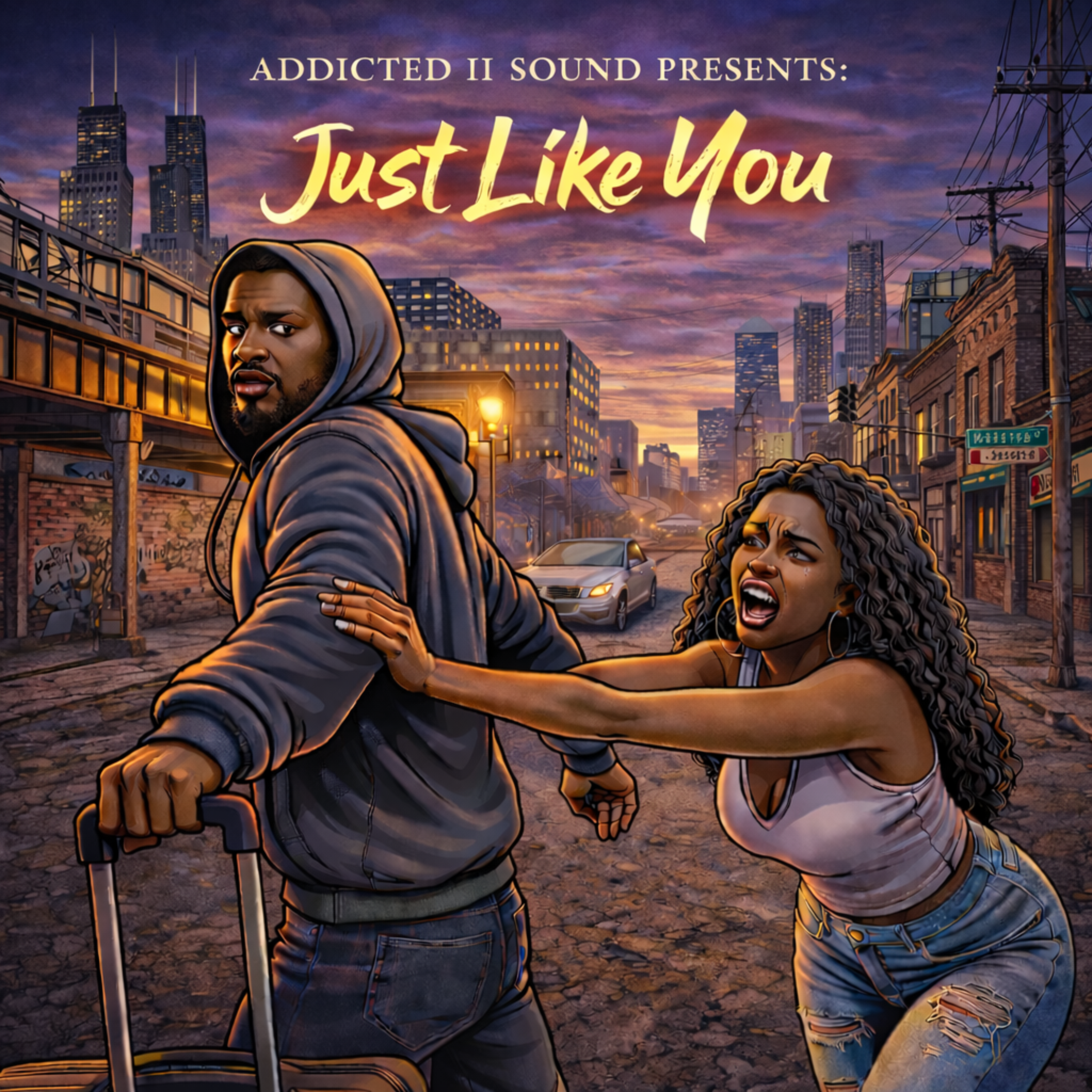 JUST LIKE YOU artwork