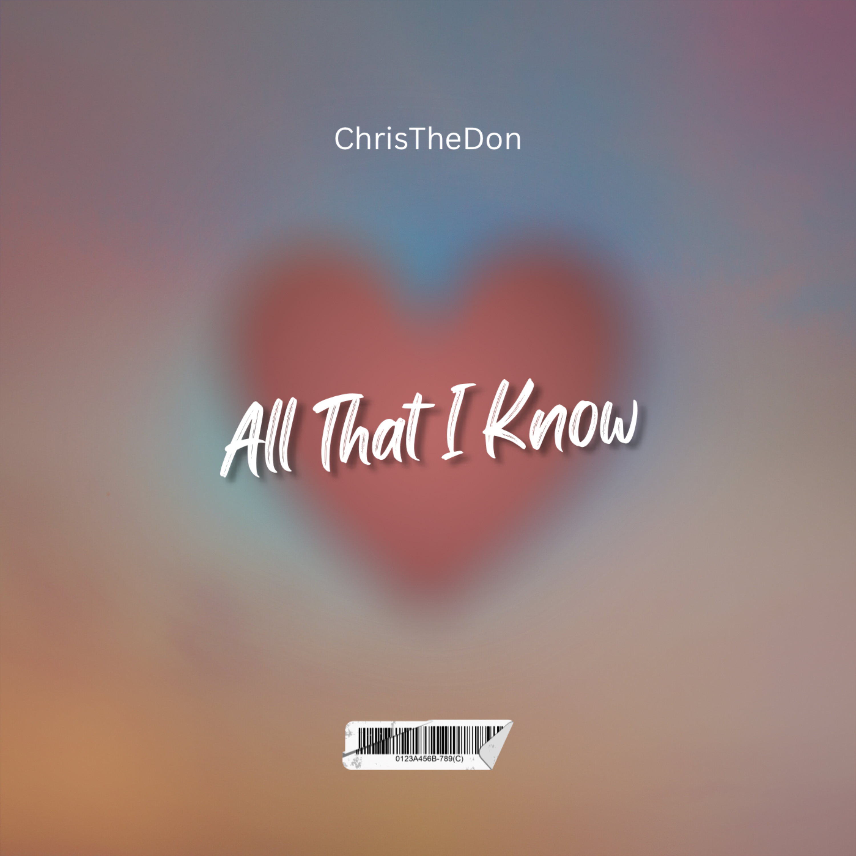 All That I Know artwork