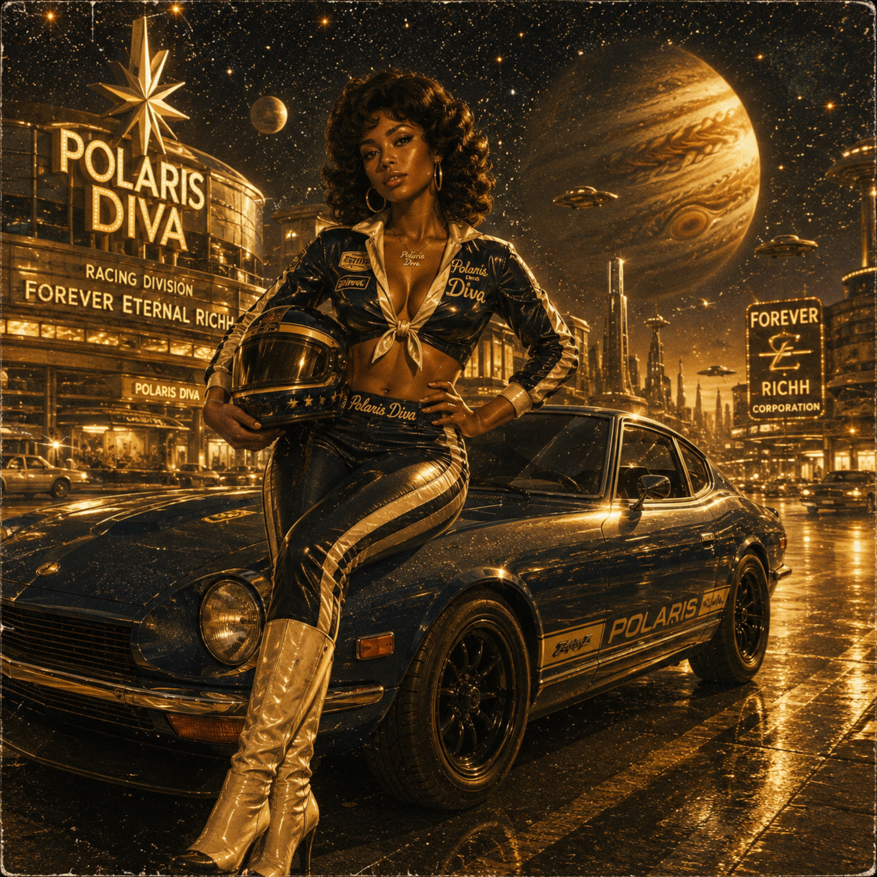 Polaris Diva II by RAEEQ cover art