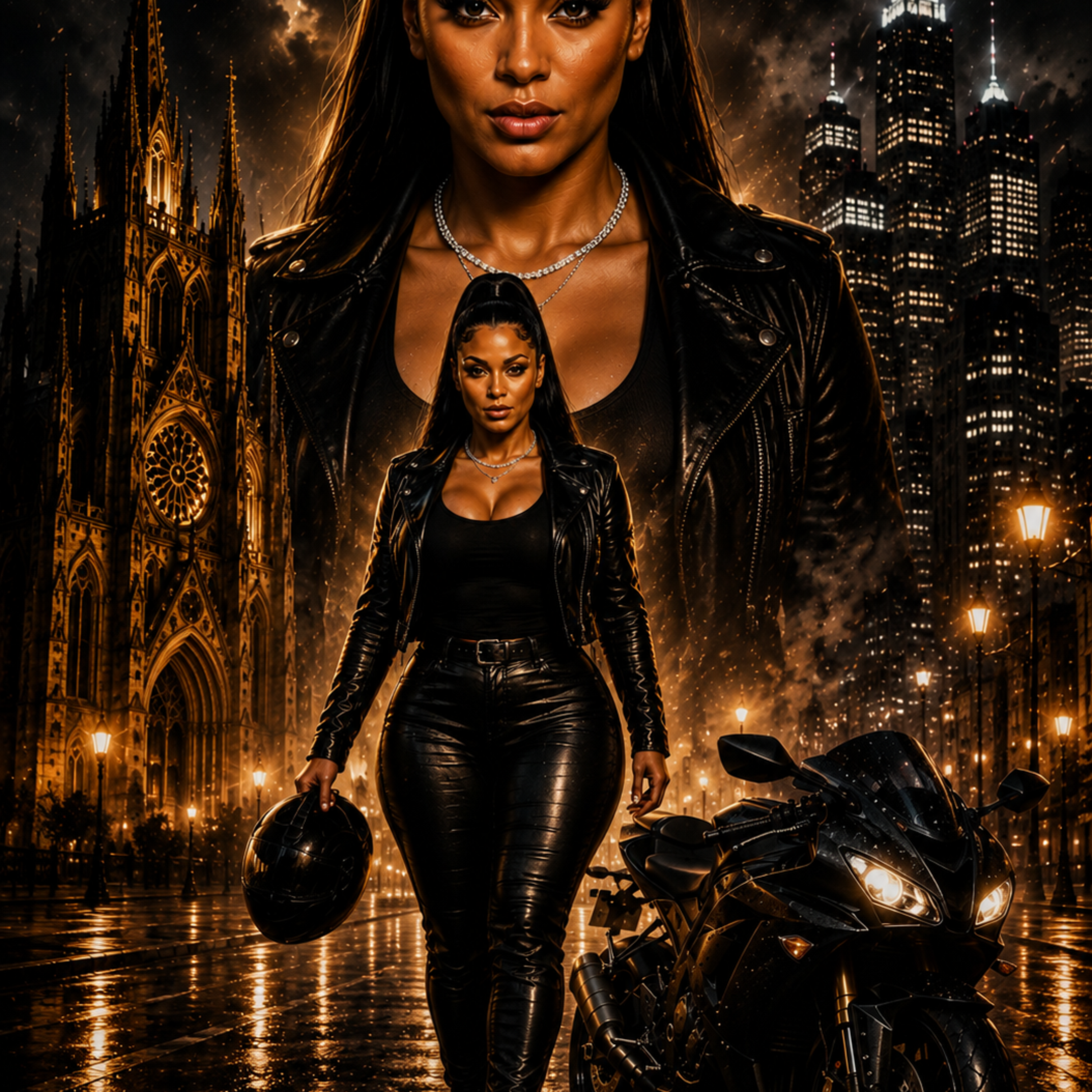 Vengeance by Kimberly Jubilee cover art