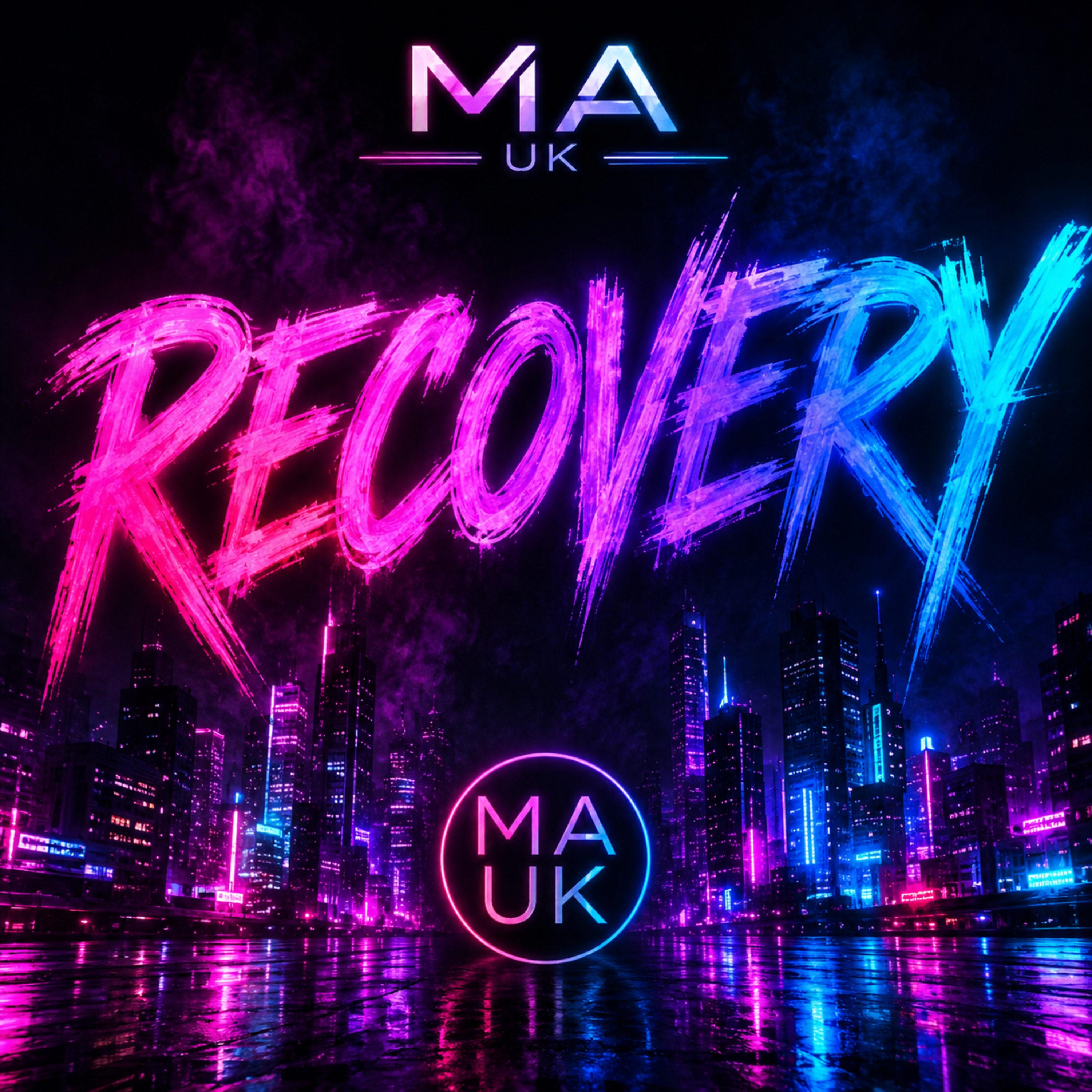 Recovery by MA UK cover art