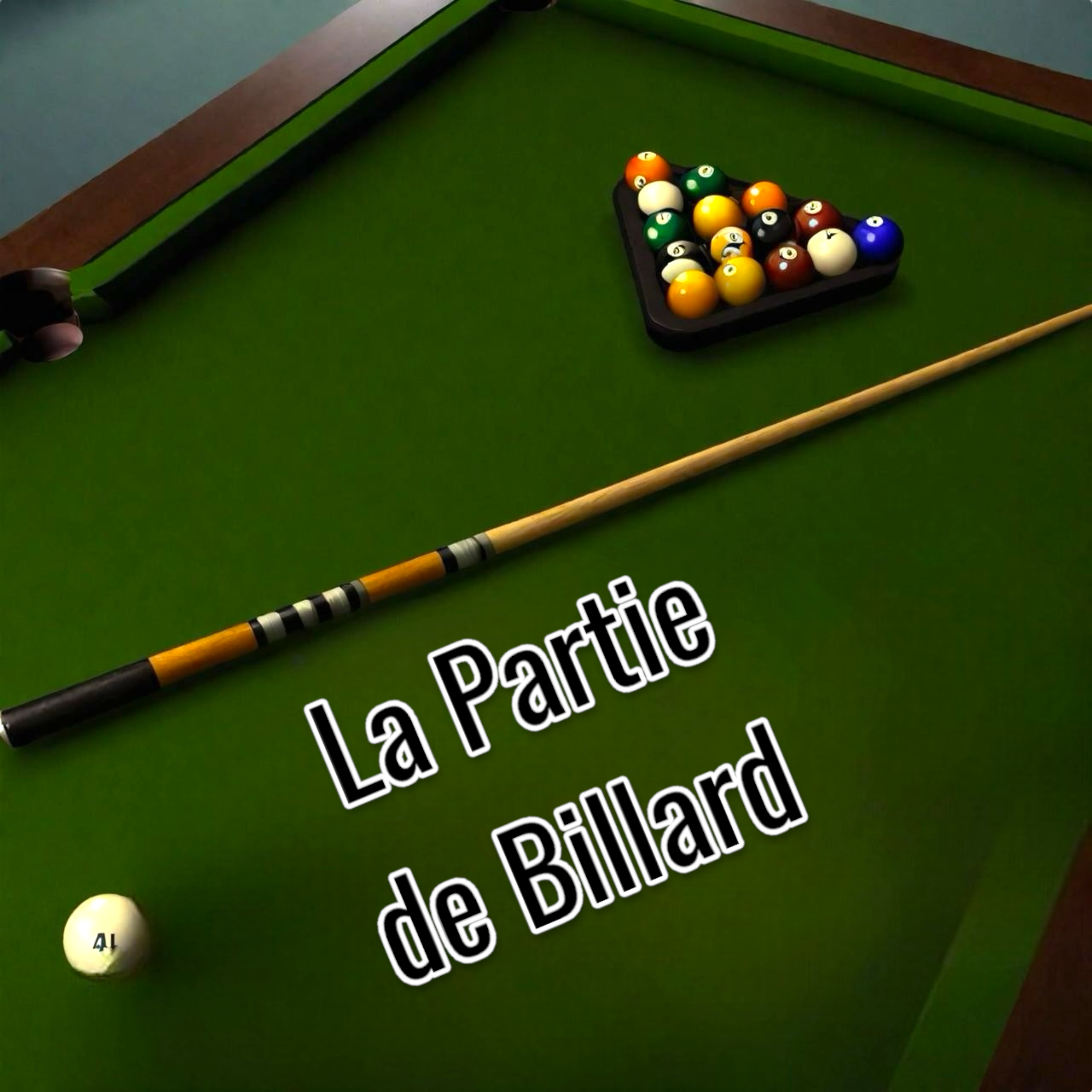 La Partie De Billard artwork