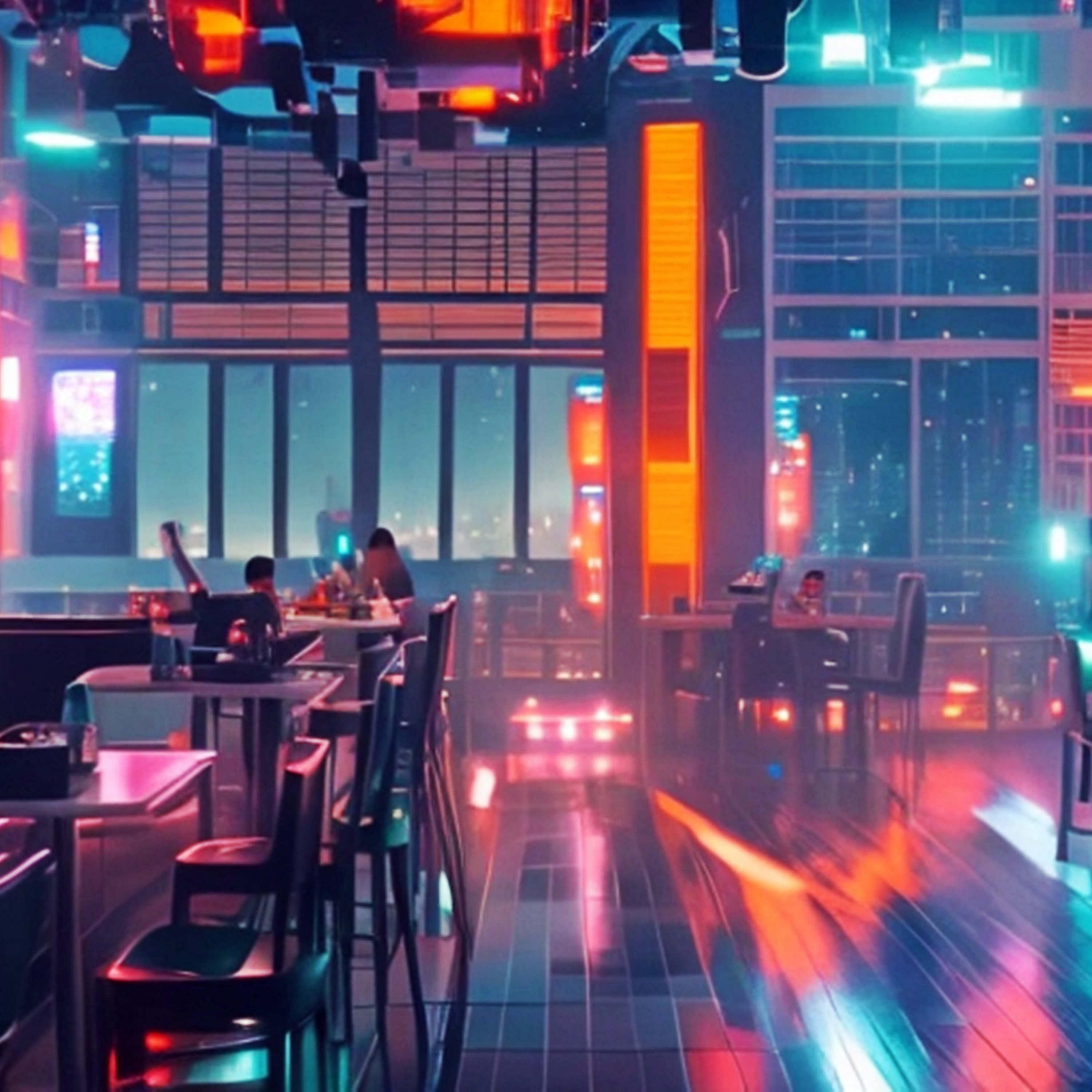 Café Lounge artwork