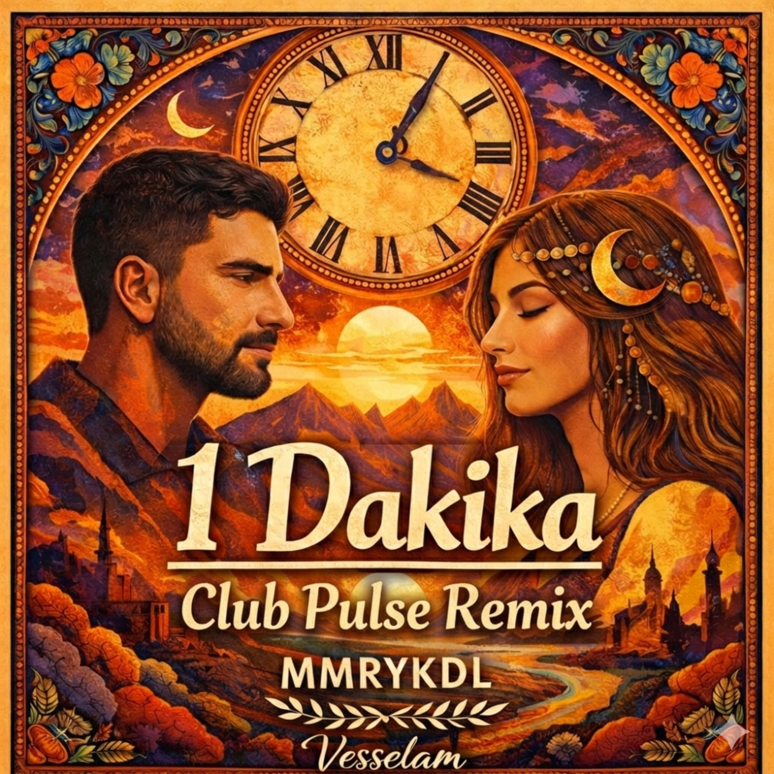 Bir Dakika (Club Pulse Remix) by MMRYKDL cover art