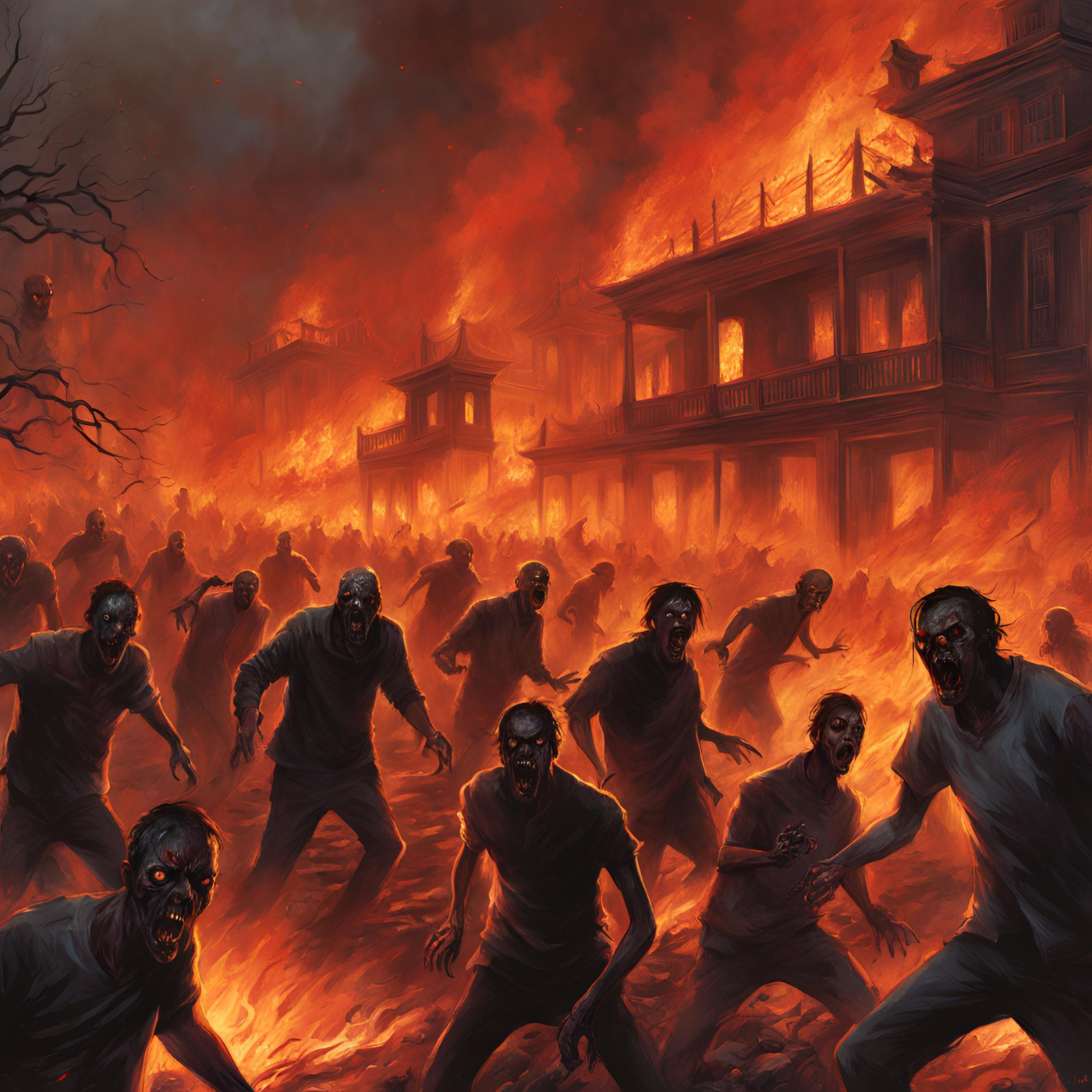 Zombie artwork
