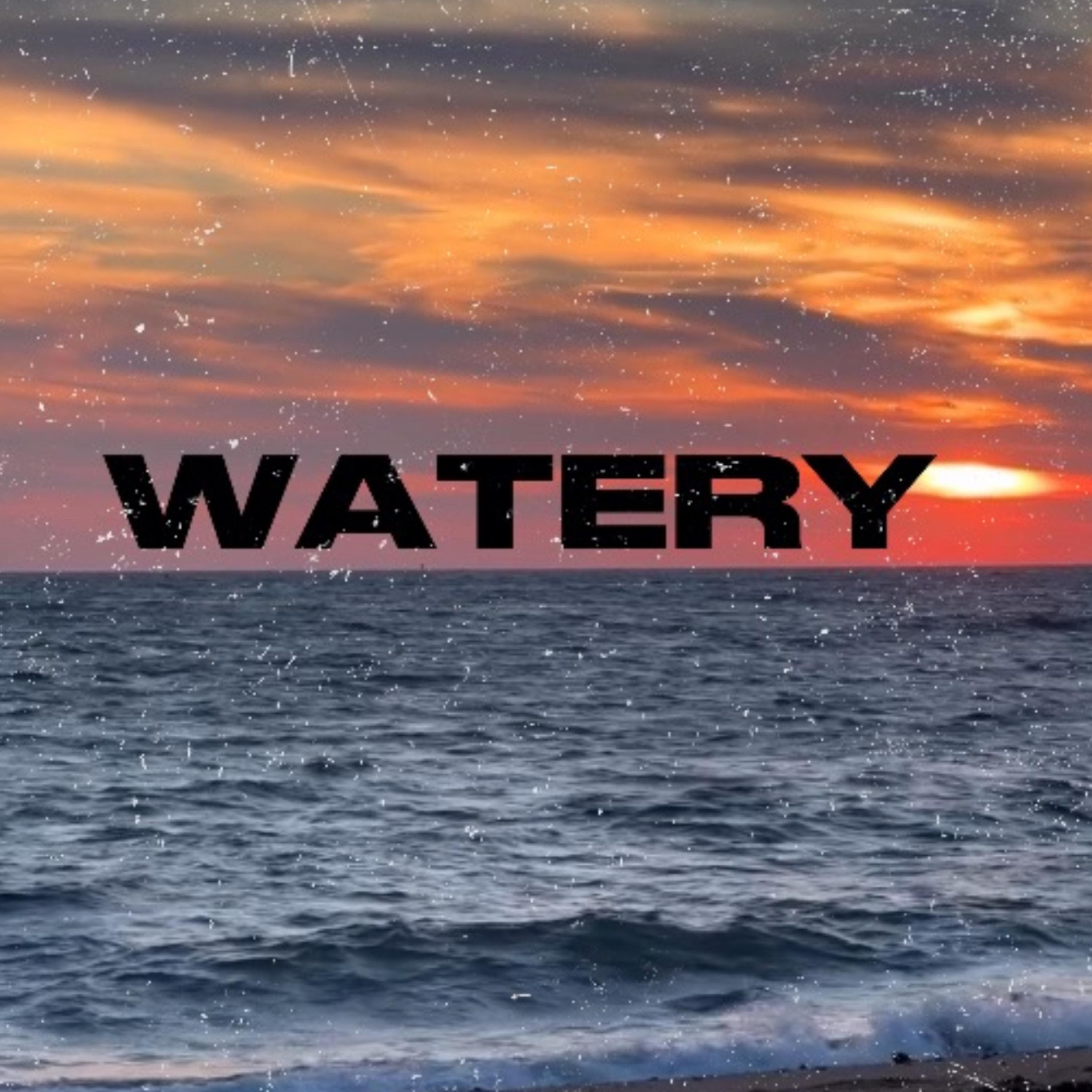 Watery artwork