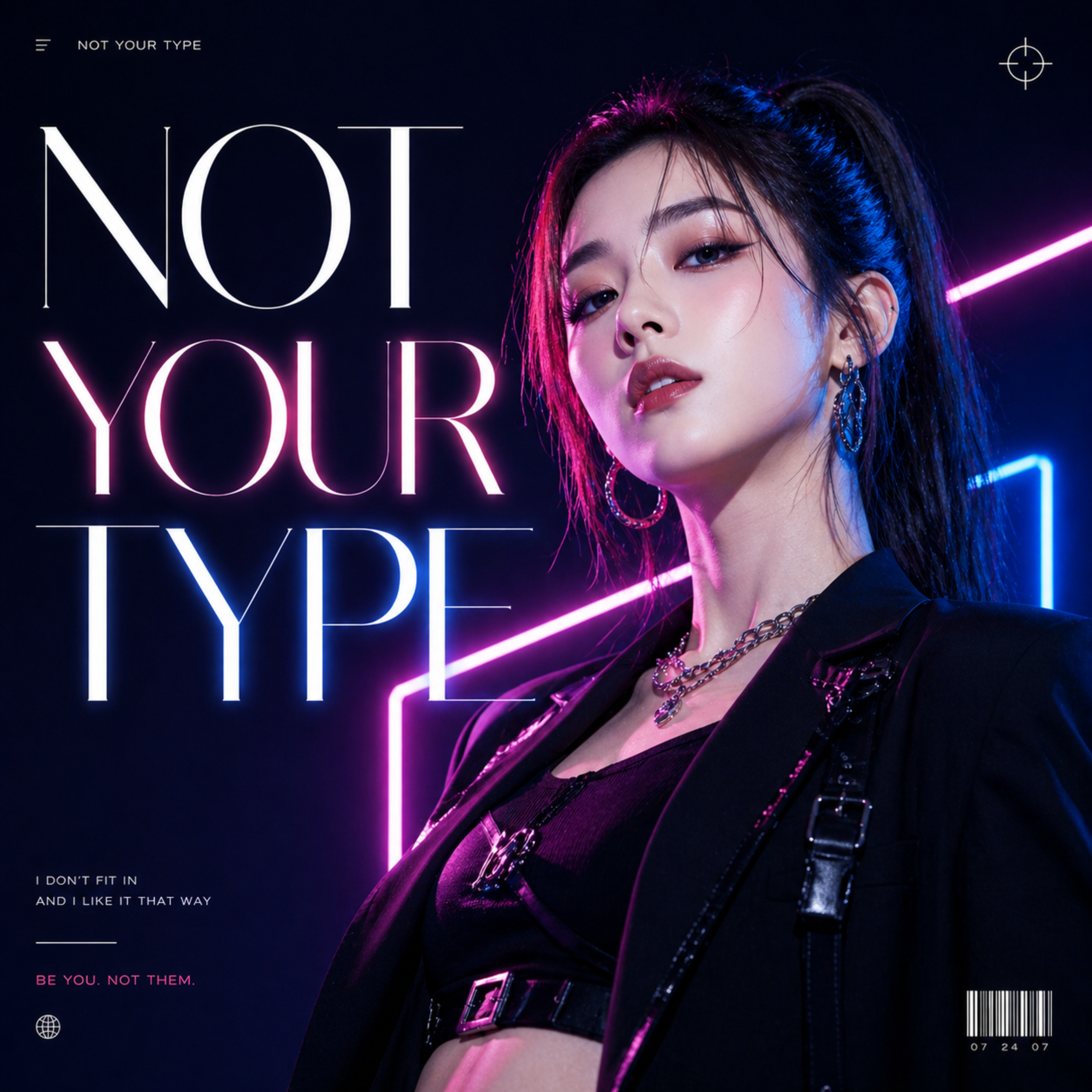 NOT YOUR TYPE (당신 타입이 아니에요) artwork