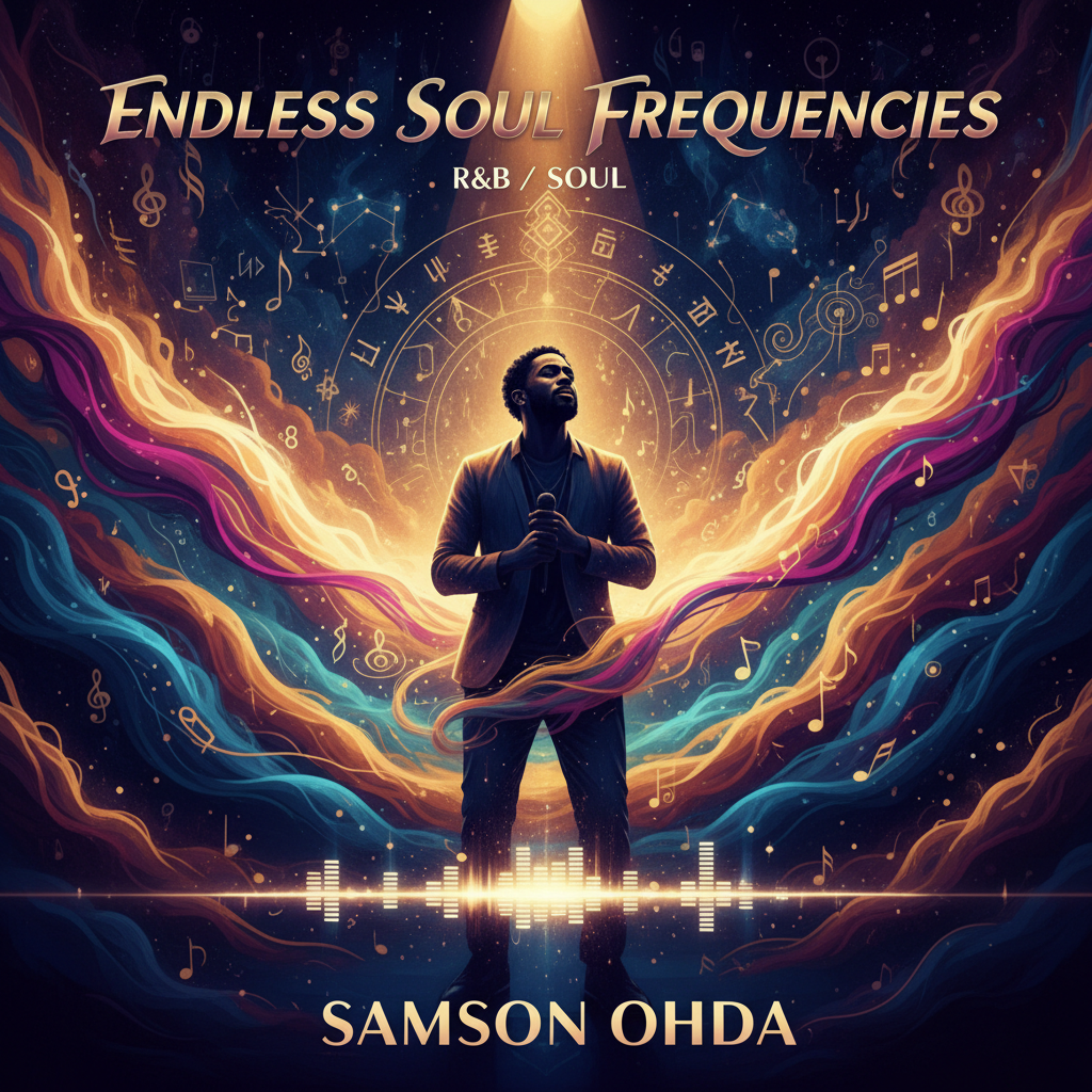 Endless Soul Frequencies by Samson Ohda  cover art
