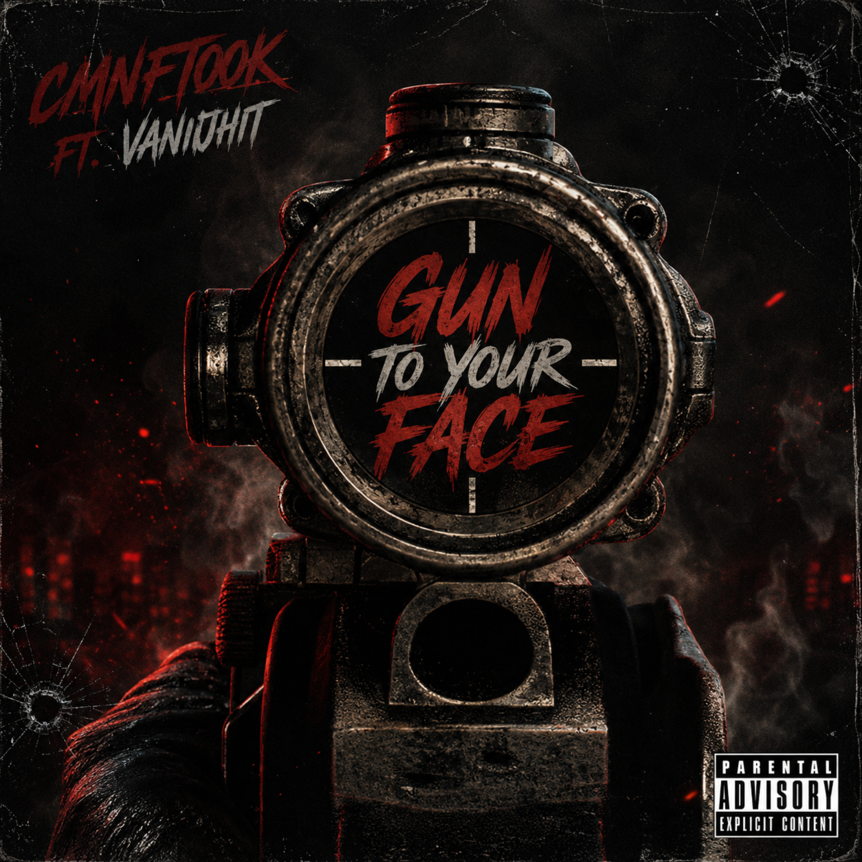 Gun To Yo Face by CMNFtook cover art