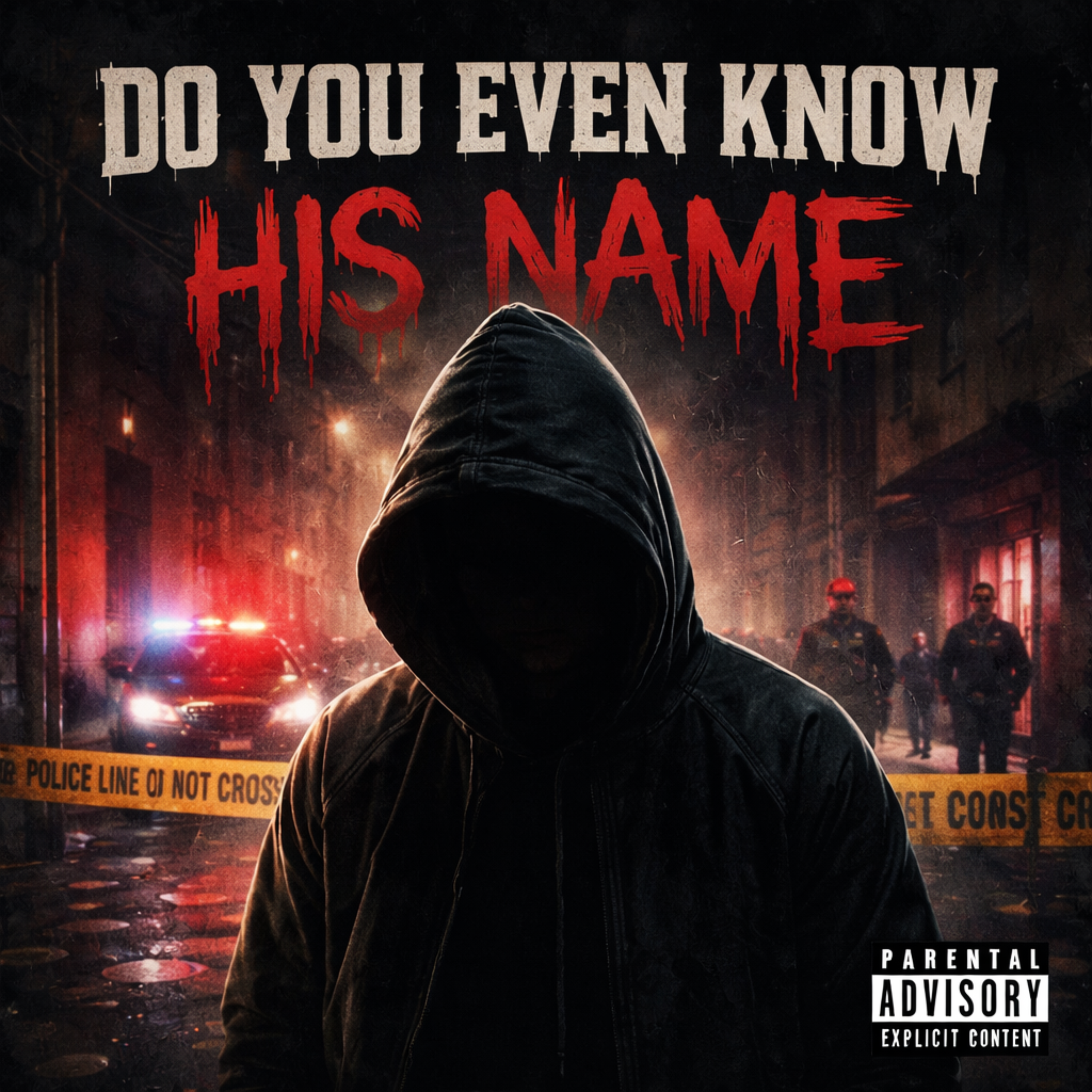 DO YOU EVEN KNOW HIS NAME artwork