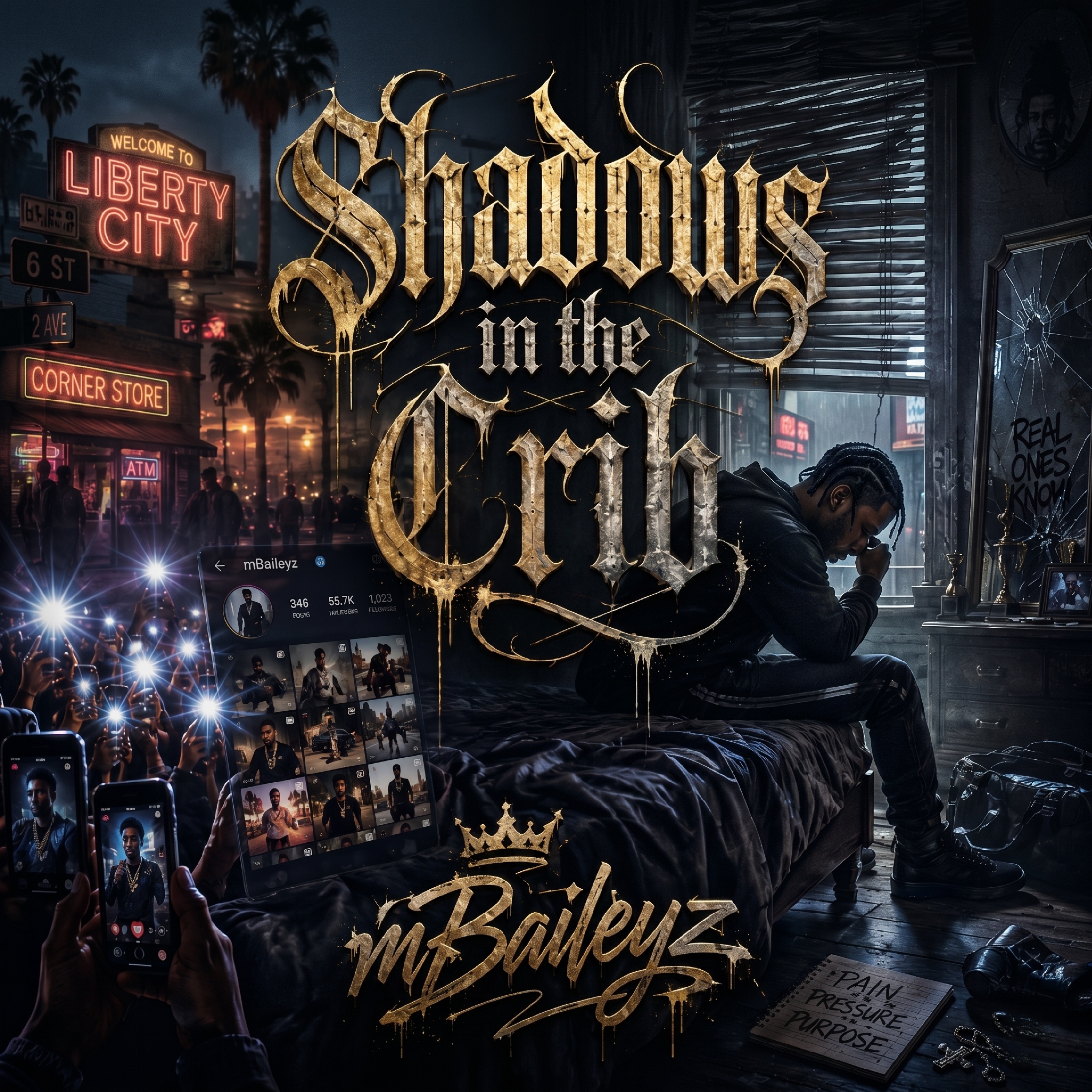 Shadows in the Crib by mBaileyz cover art