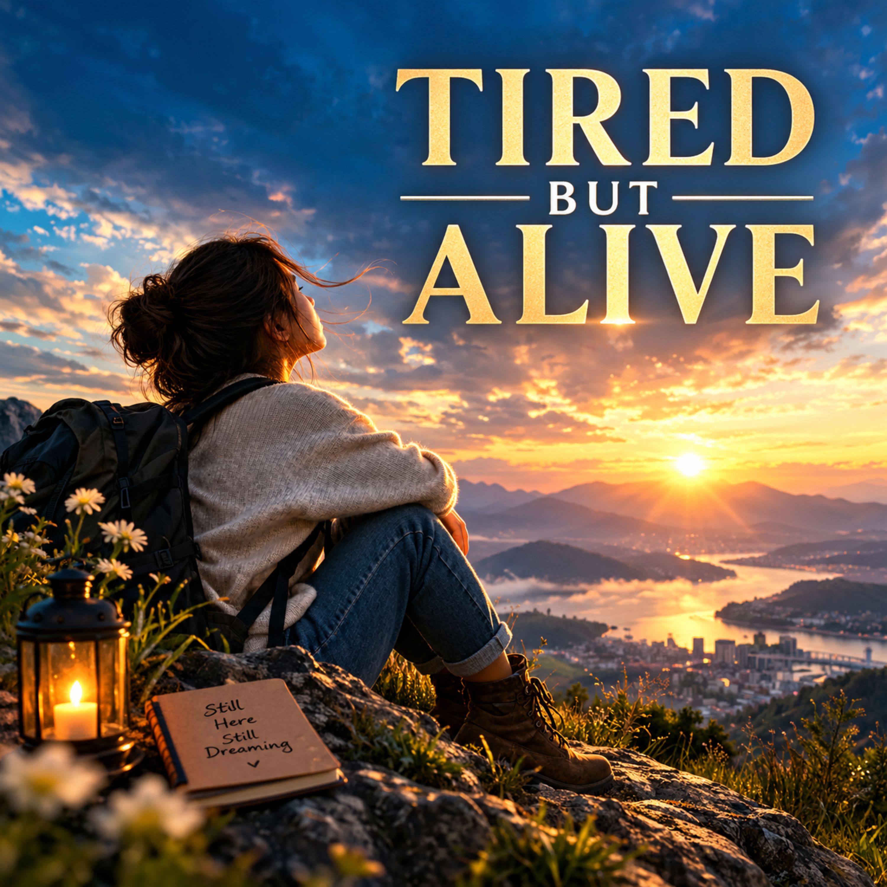 Tired but Alive by LaLuina cover art