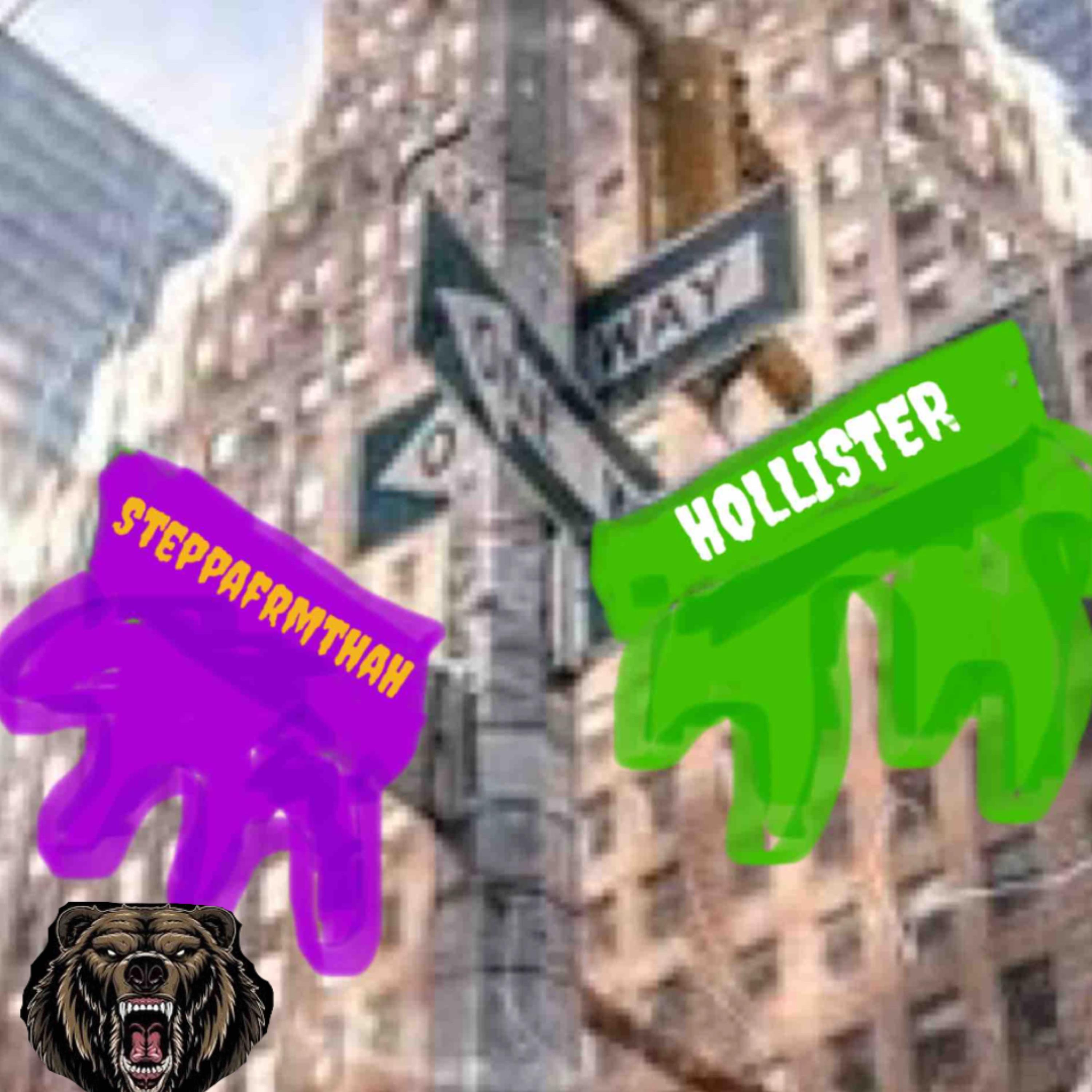 Hollister by SteppafrmthaH cover art