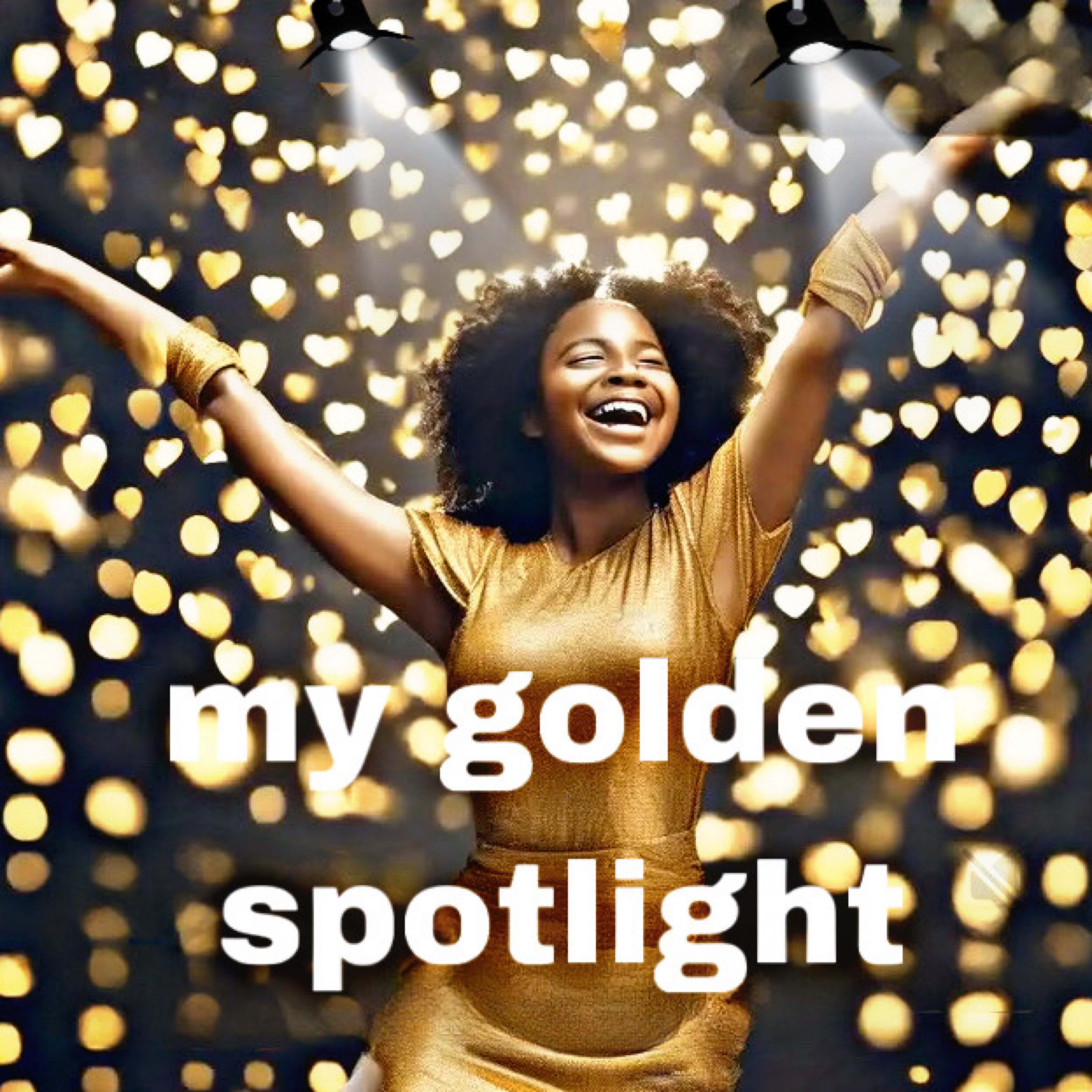 My golden Spotlight artwork