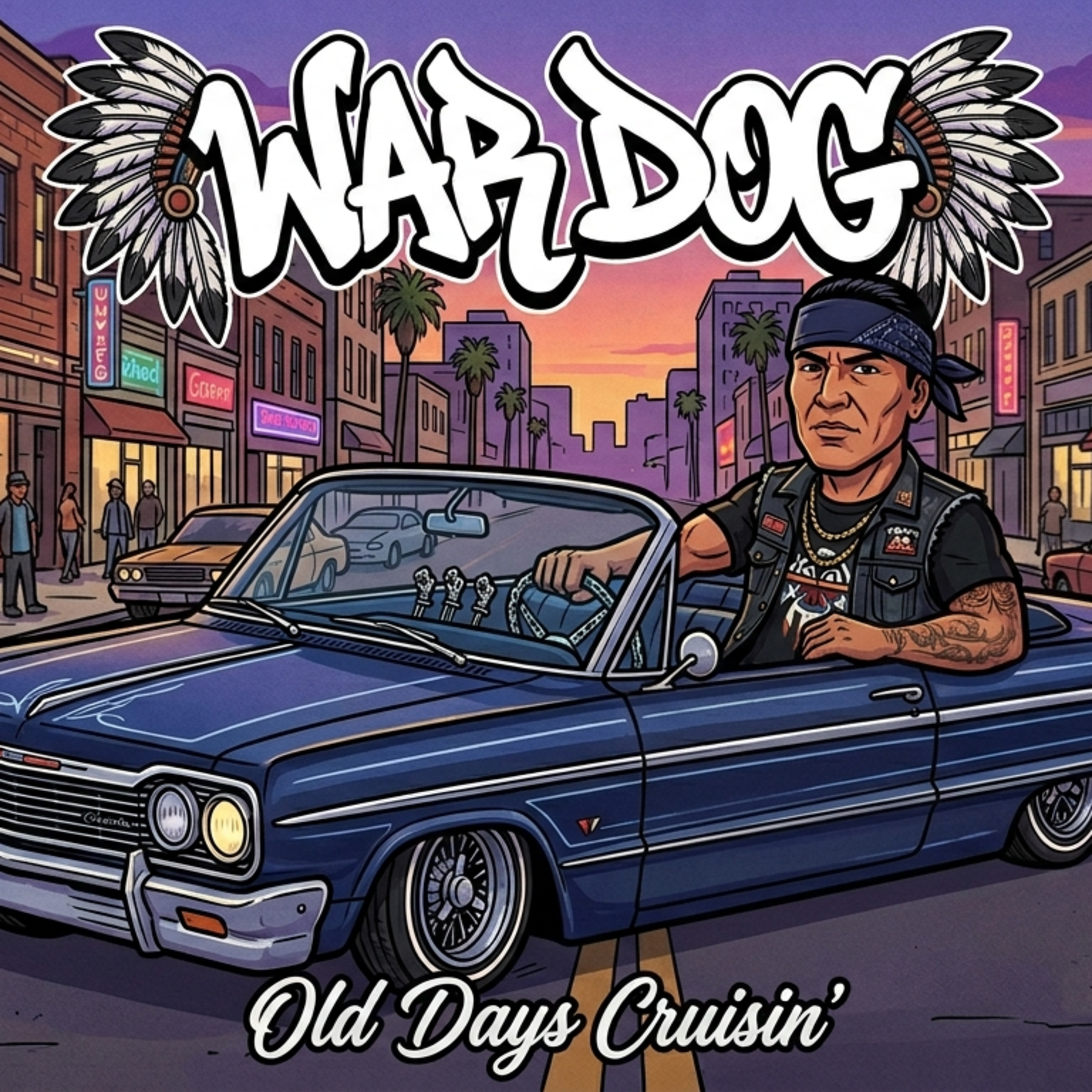 Old Days Cruisin' artwork