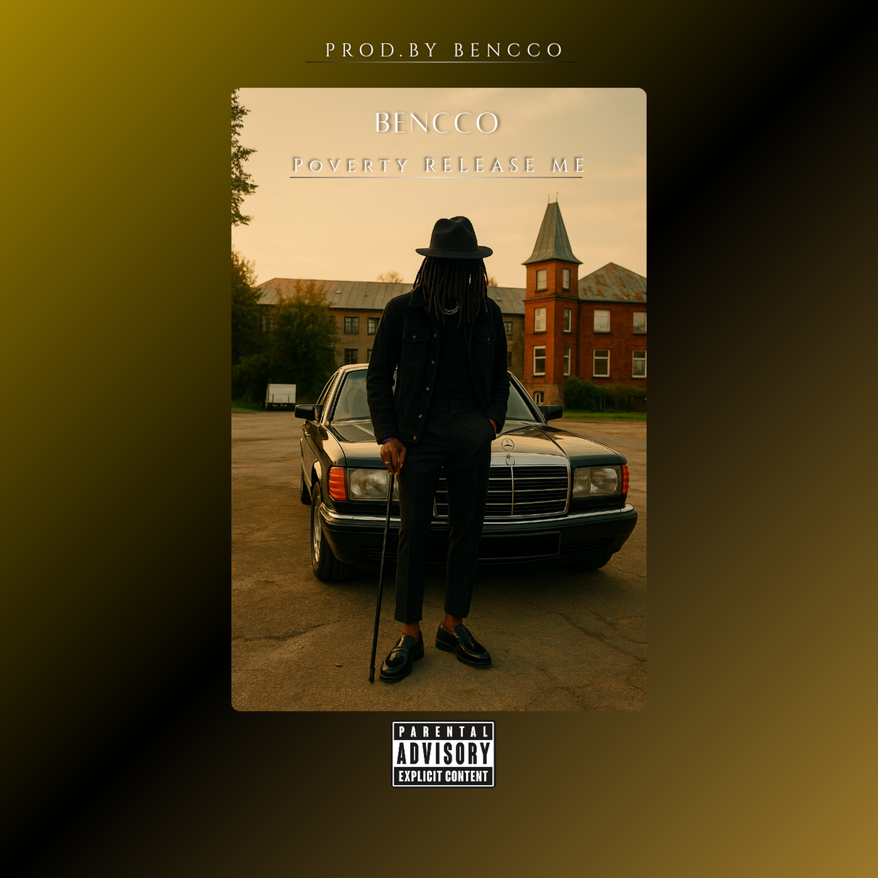 POVERTY RELEASE ME artwork