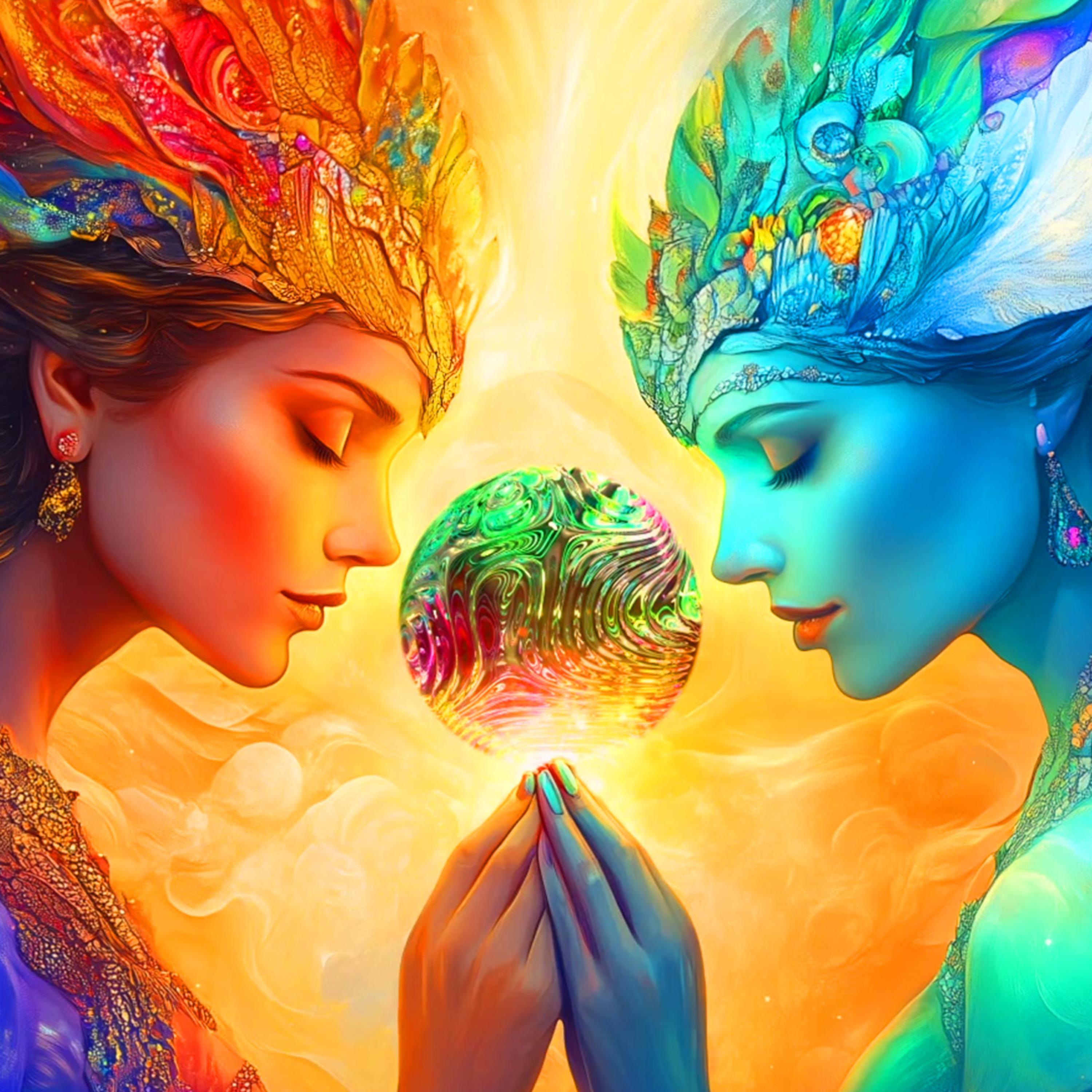 Portal Find Harmony & Balance artwork