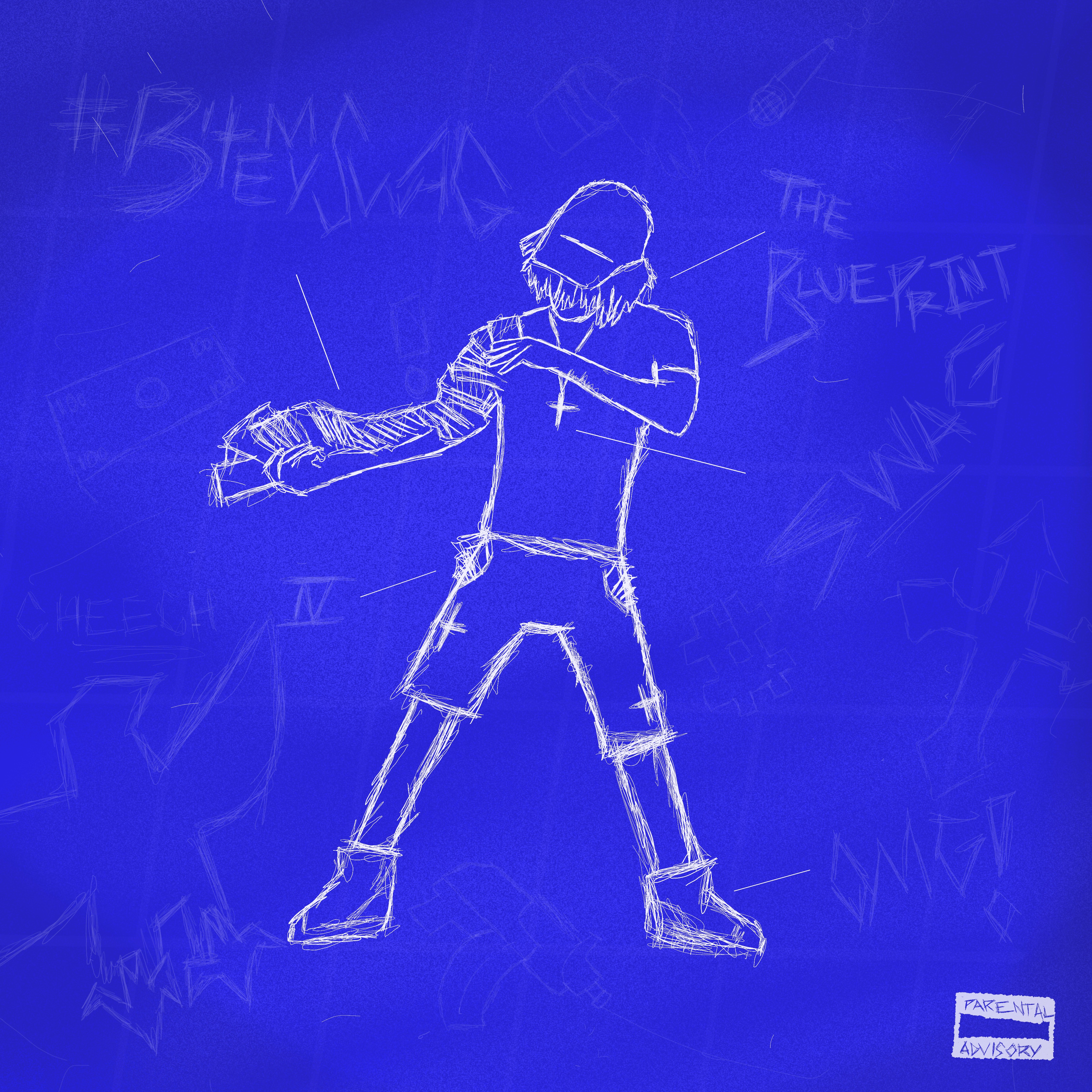 THE BLUEPRINT artwork