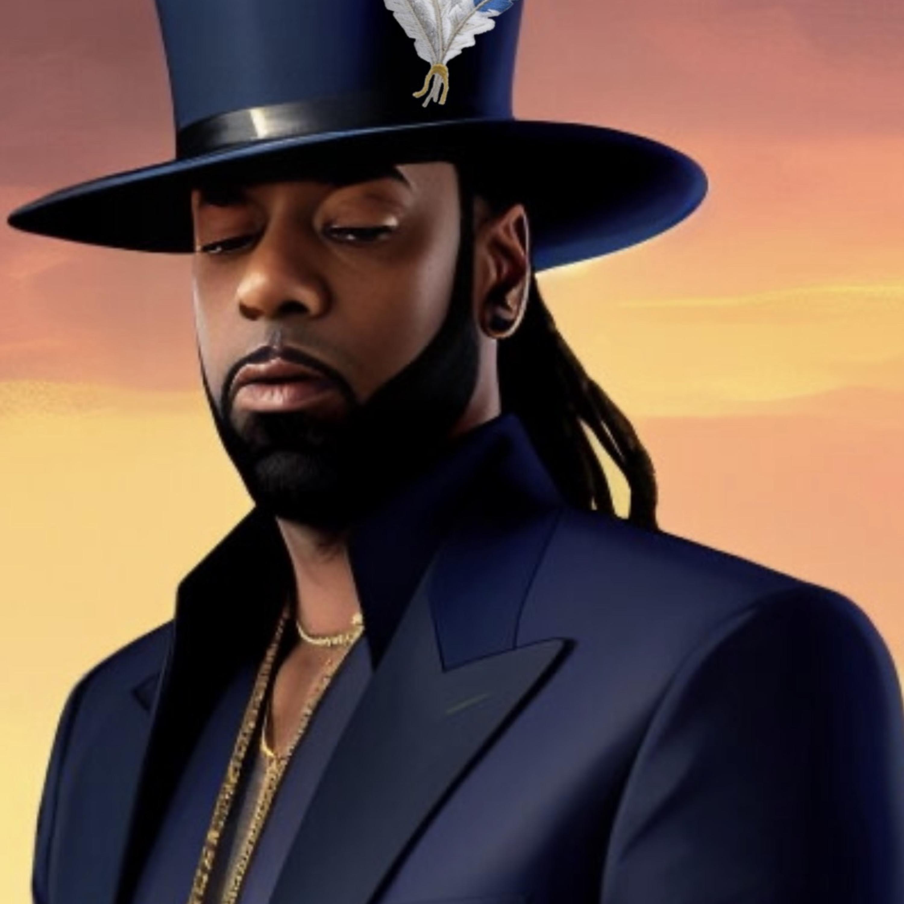 The Traveling TaMerikaan artwork