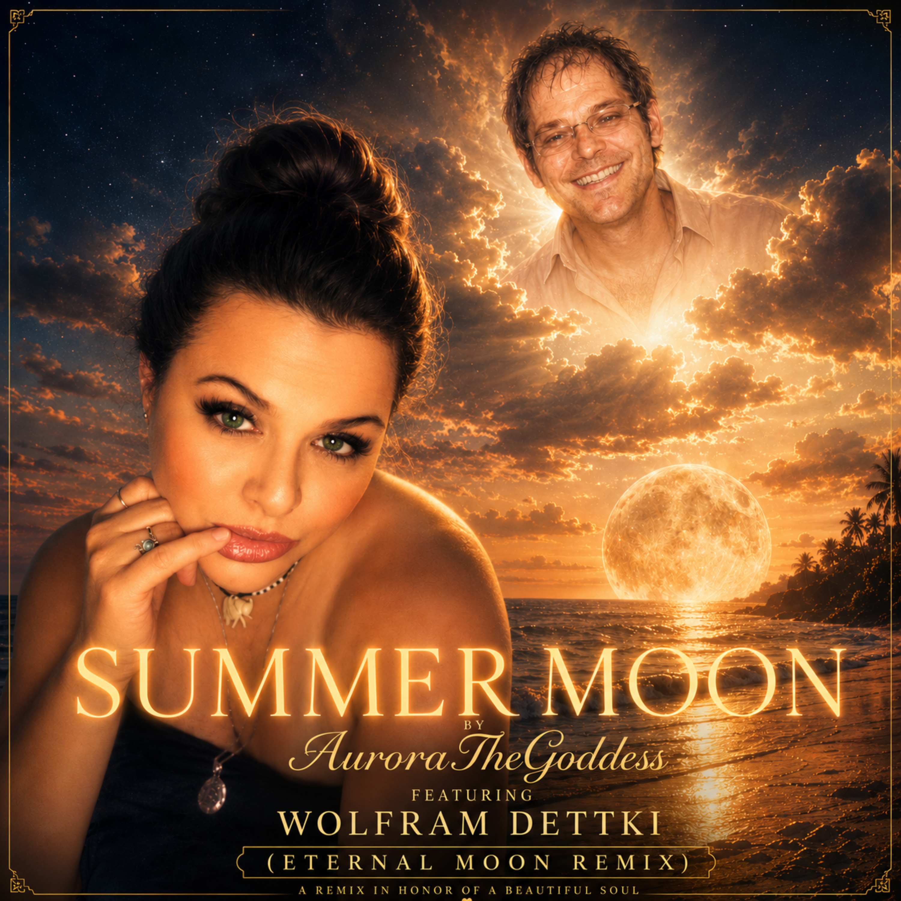 Summer Moon (Eternal Moon Remix) by AuroraTheGoddess cover art