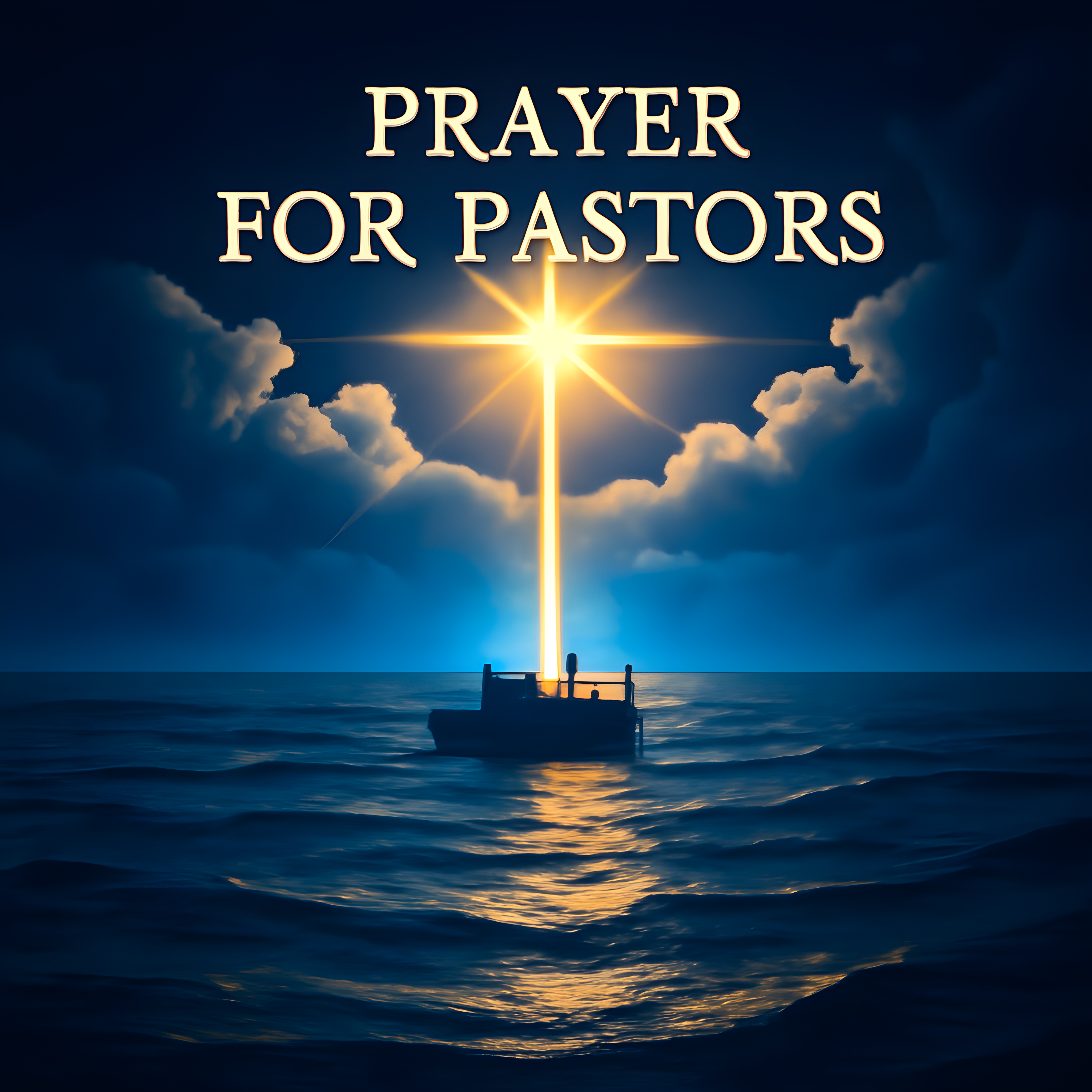 Prayer For Pastors artwork