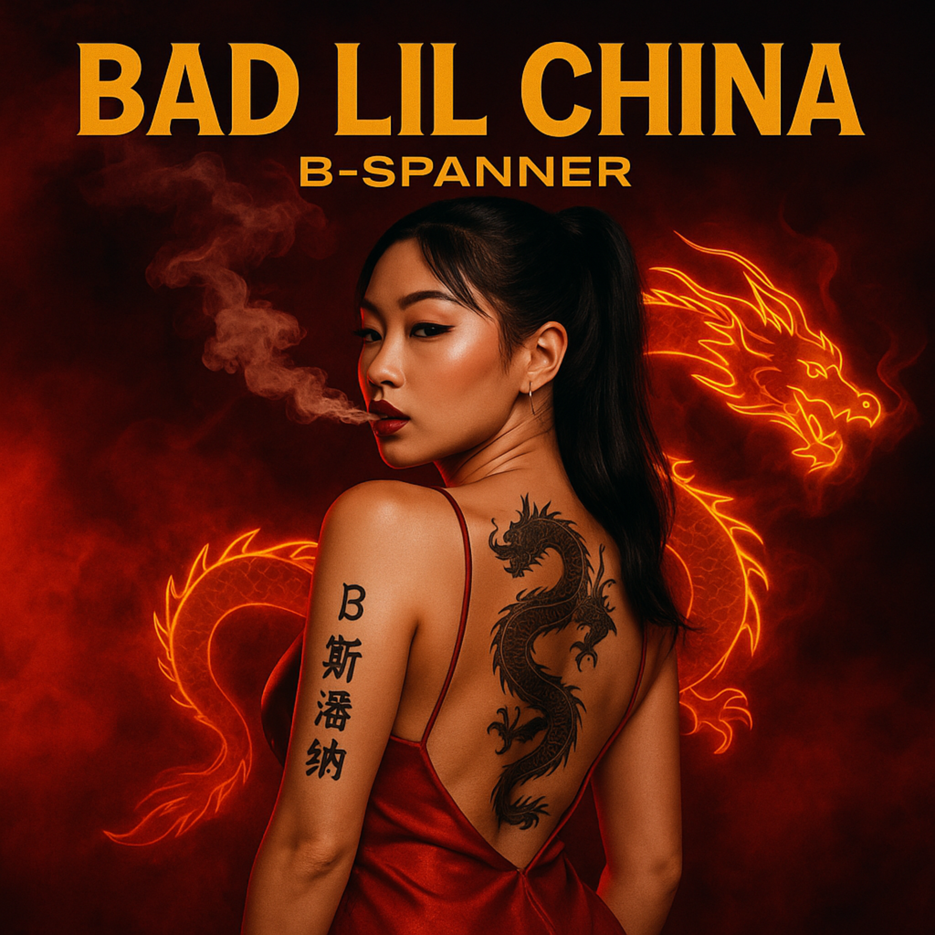 Bad Lil China artwork