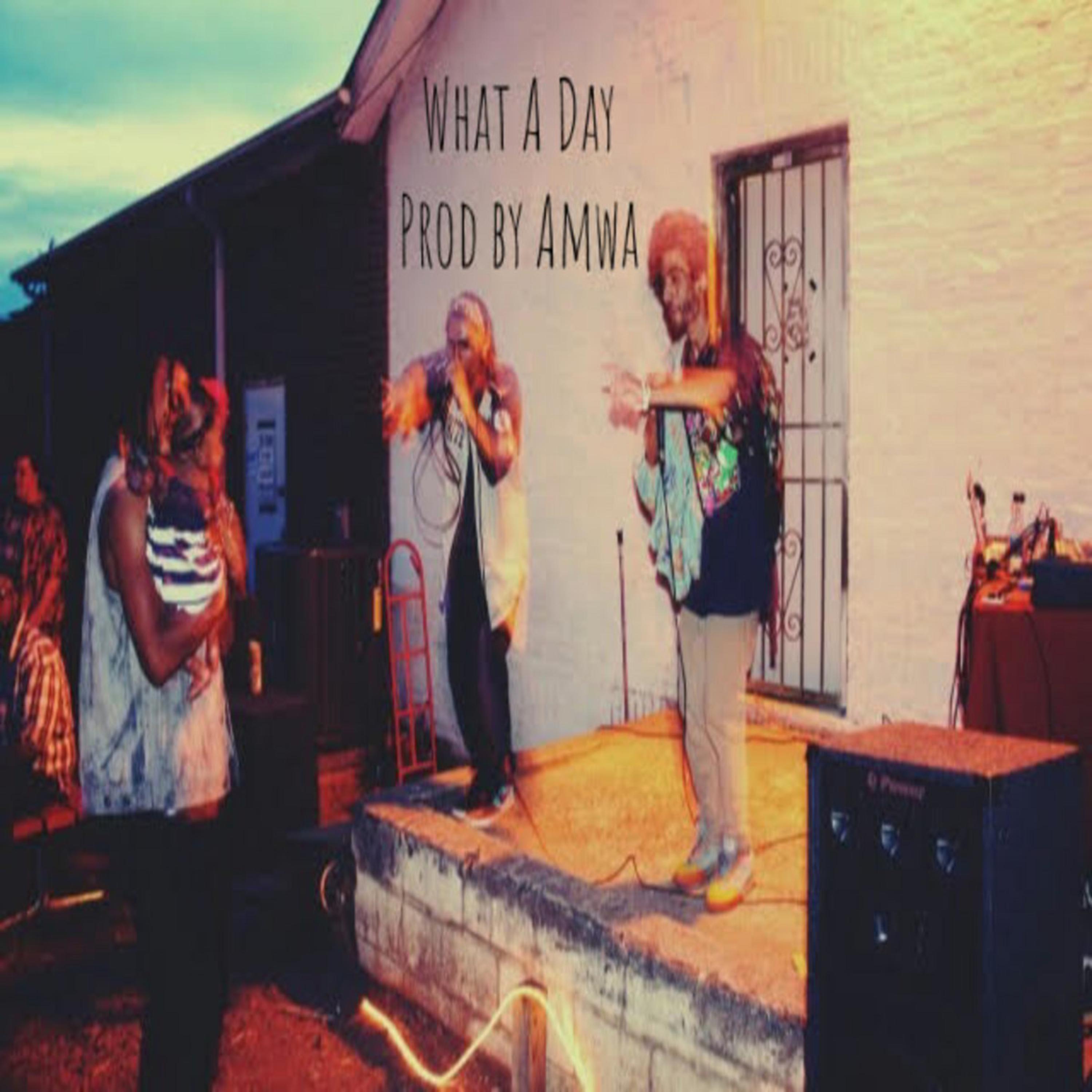 What A Day artwork